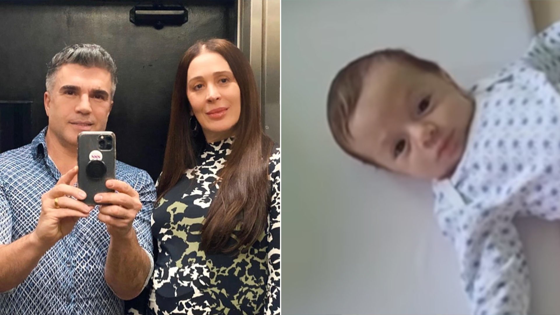 Jarbas Homem de Mello exibe novo vídeo do filho, Luca: ‘Artista’