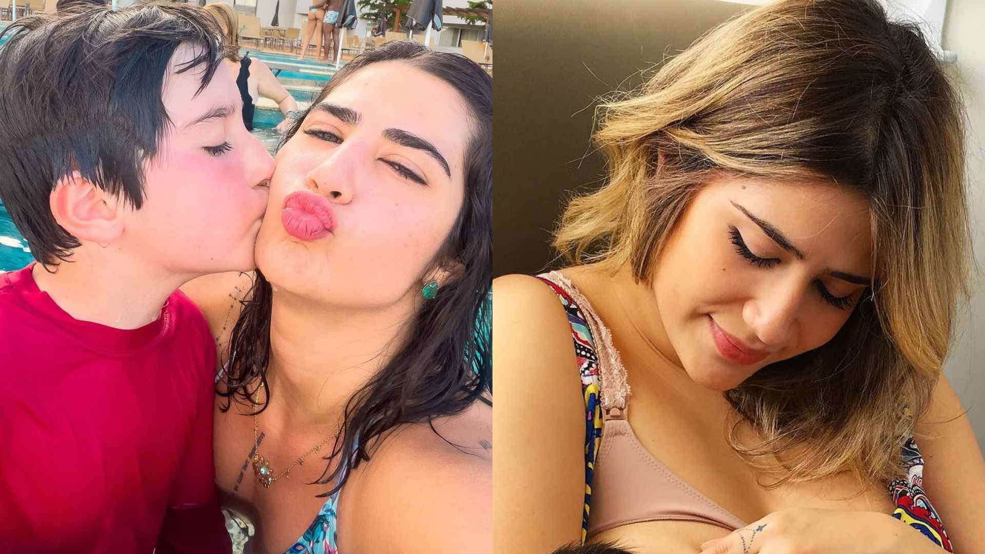 Jéssica Beatriz Costa resgata clique encantador com o filho, Noah: “Maior amor da minha vida”