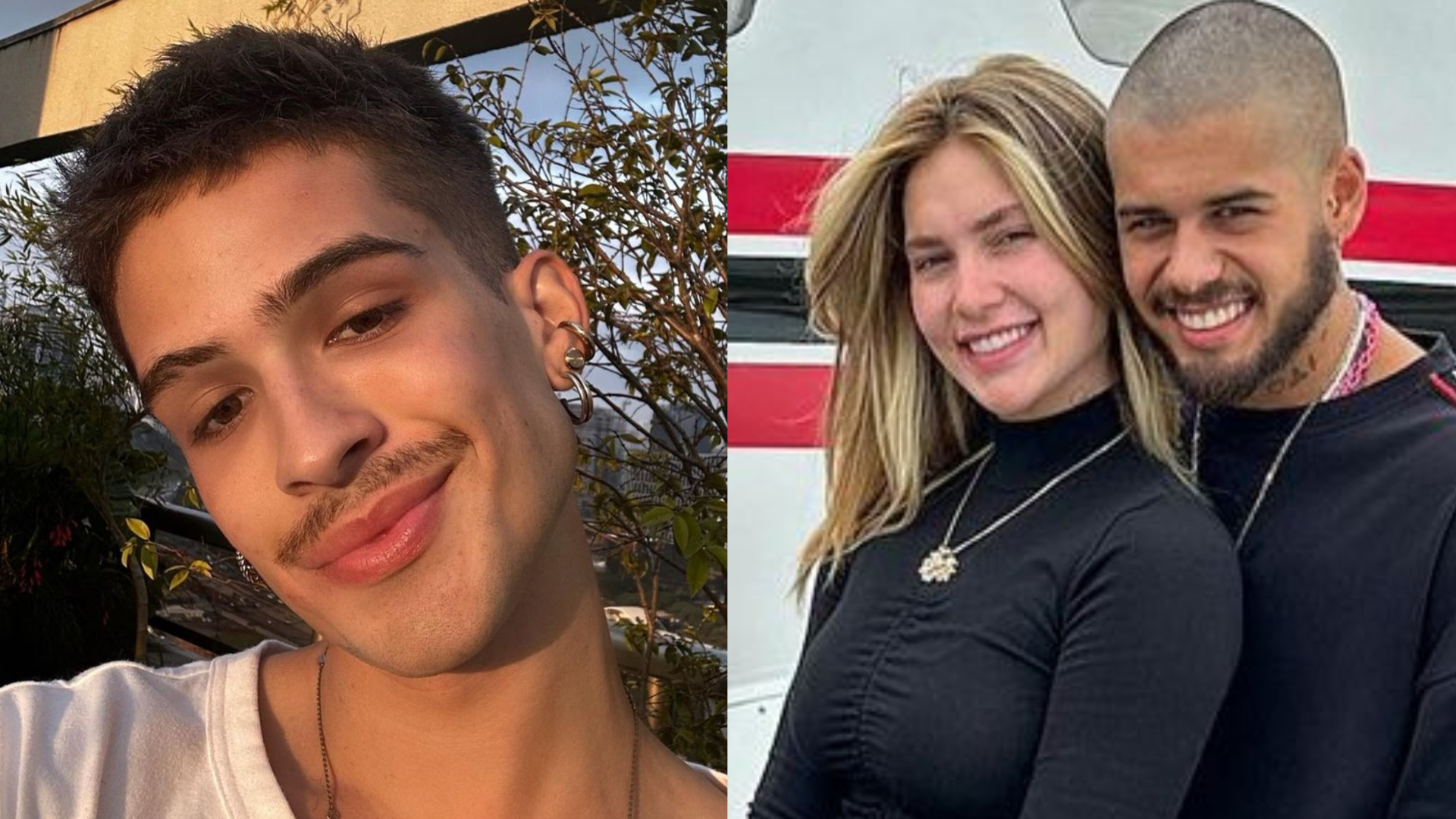 João Guilherme joga a real sobre Zé Felipe e Virginia Fonseca: ”Barraco armou”