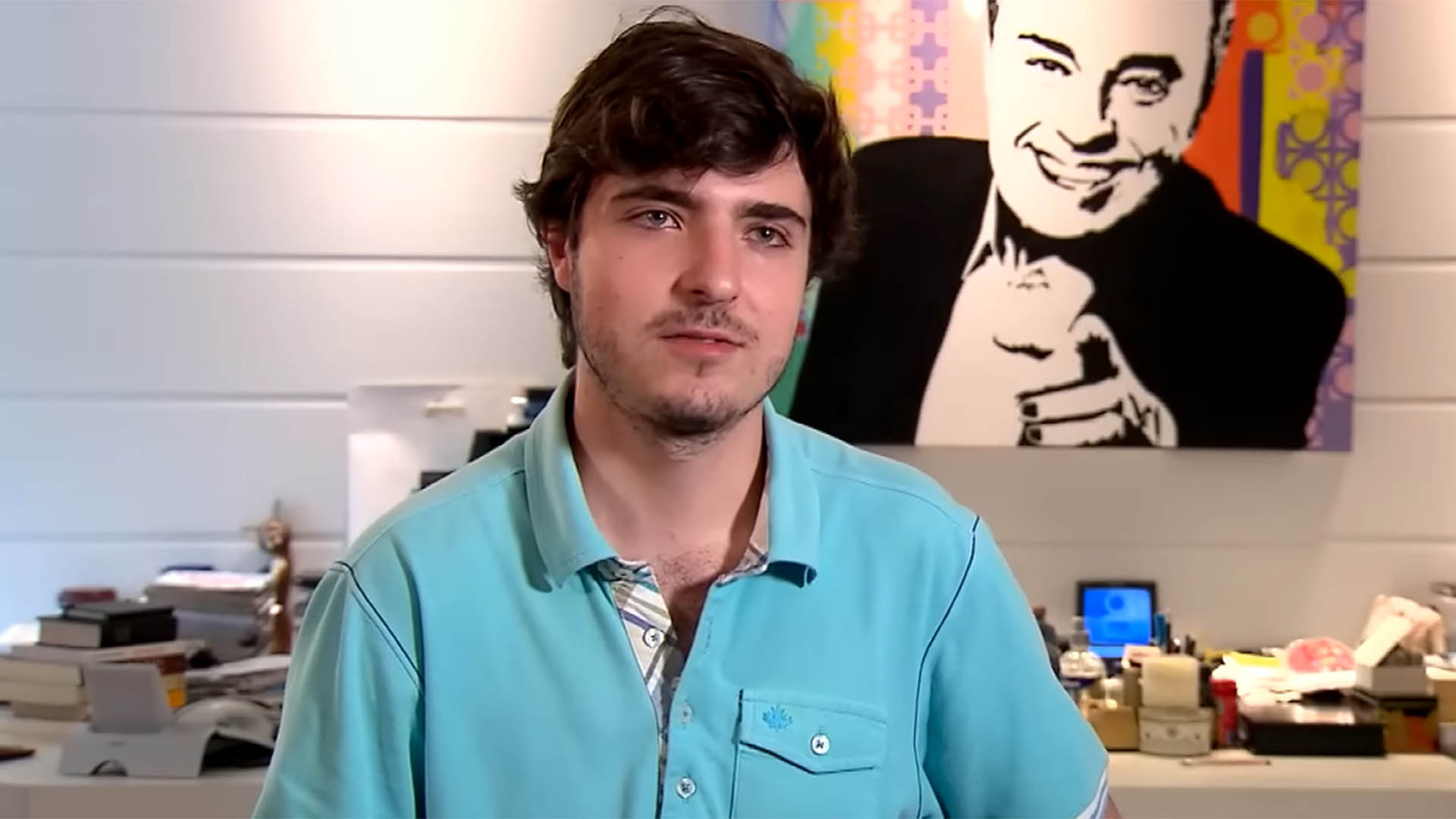 Filho de Gugu Liberato revela detalhes da convivência com o pai