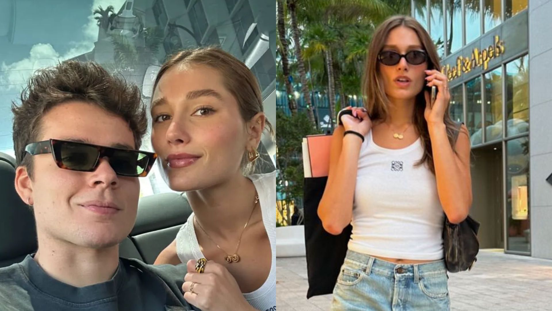 João Figueiredo esbanja fortuna ao surgir com Sasha Meneghel em carro de luxo
