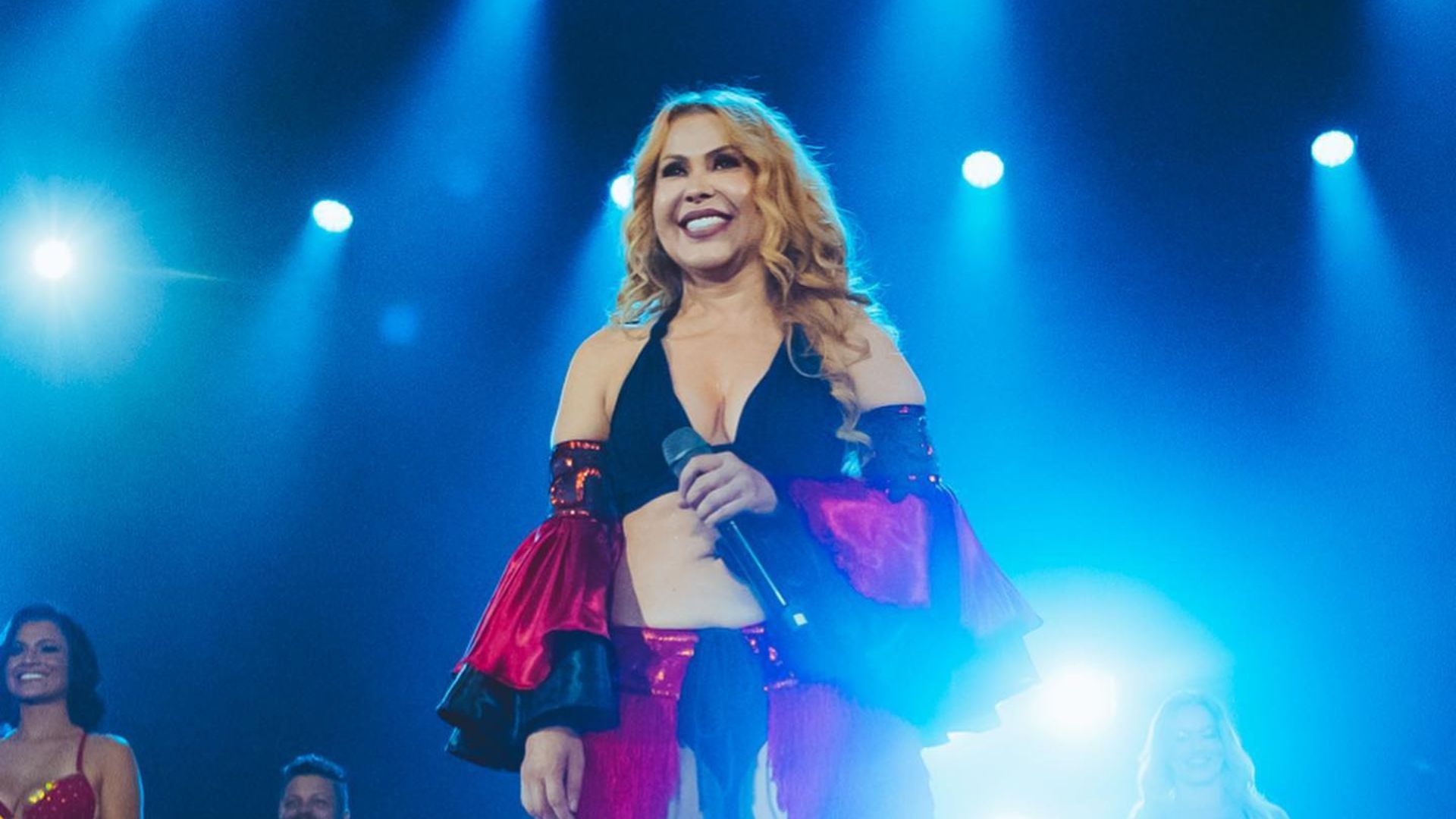 Joelma celebra gravação de novo DVD em São Paulo e relembra história com a cidade