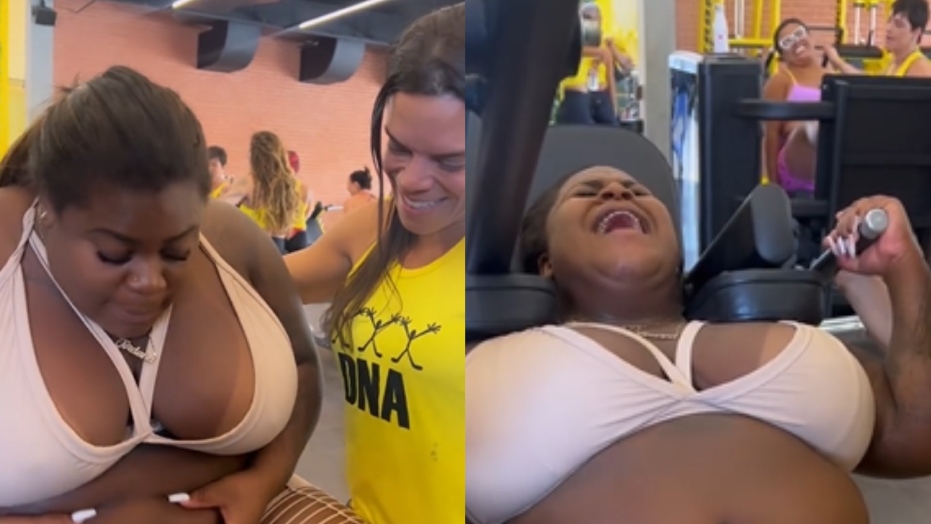 Jojo Todynho pega pesado no treino e brinca: ”Gordura, você perdeu mais uma”