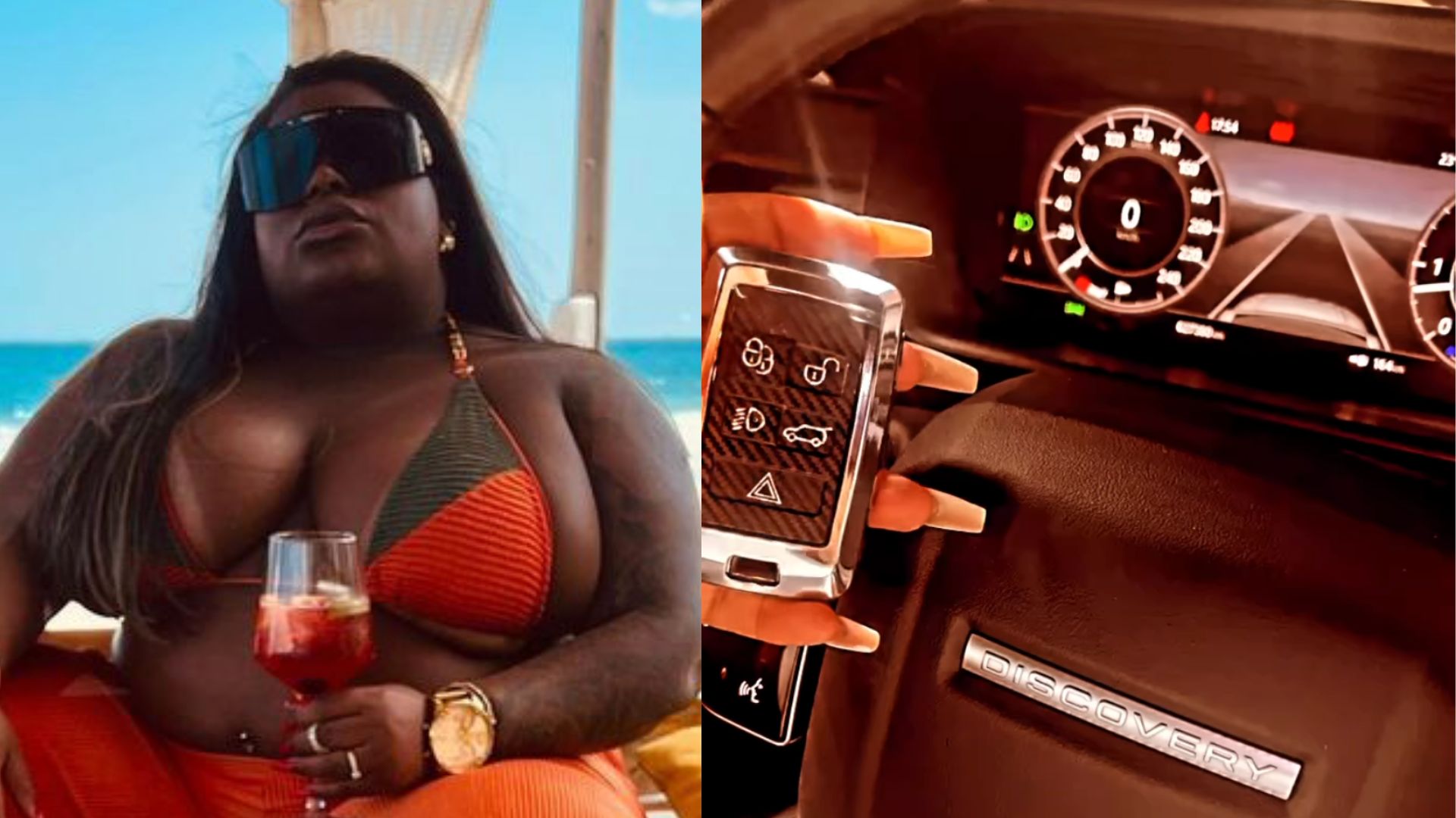 Jojo Todynho celebra ao comprar carrão de luxo: “Primeiro conquista e depois conta”