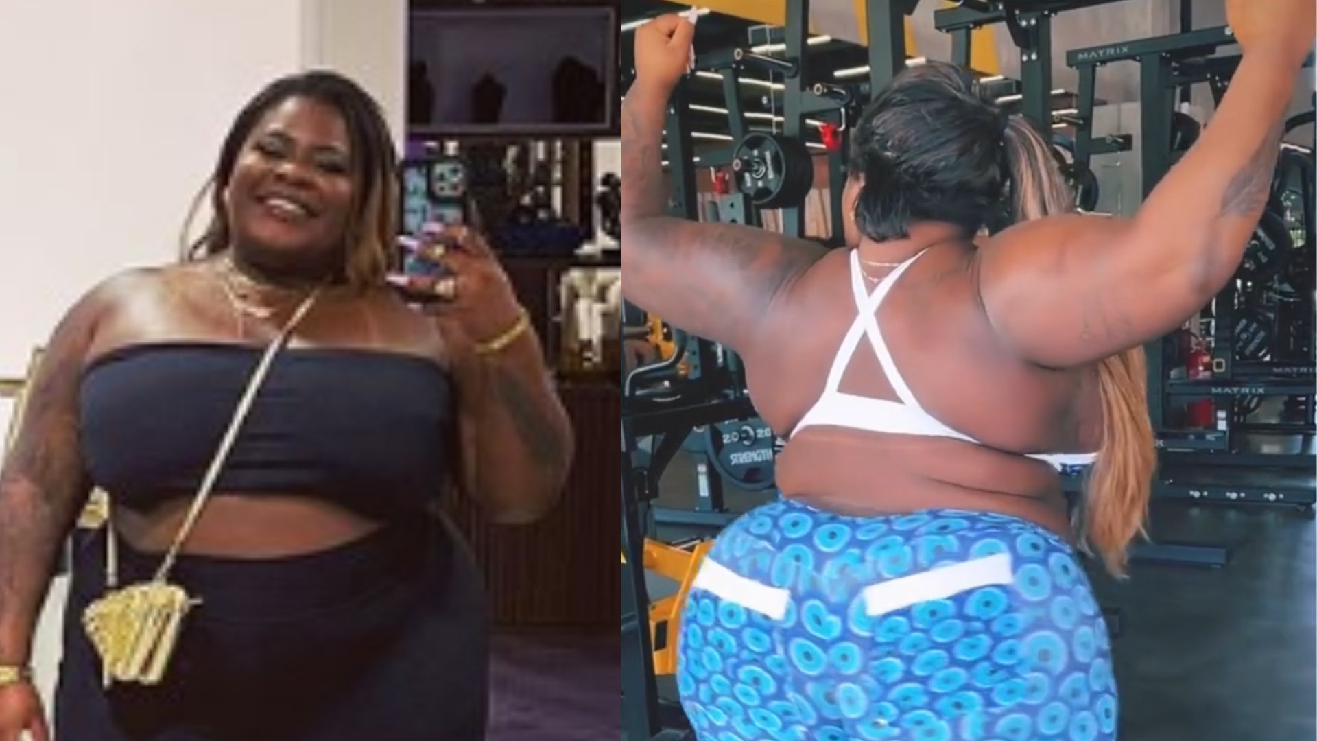 Eita! Jojo Todynho revela tamanho de seu manequim após emagrecer mais de 20kg