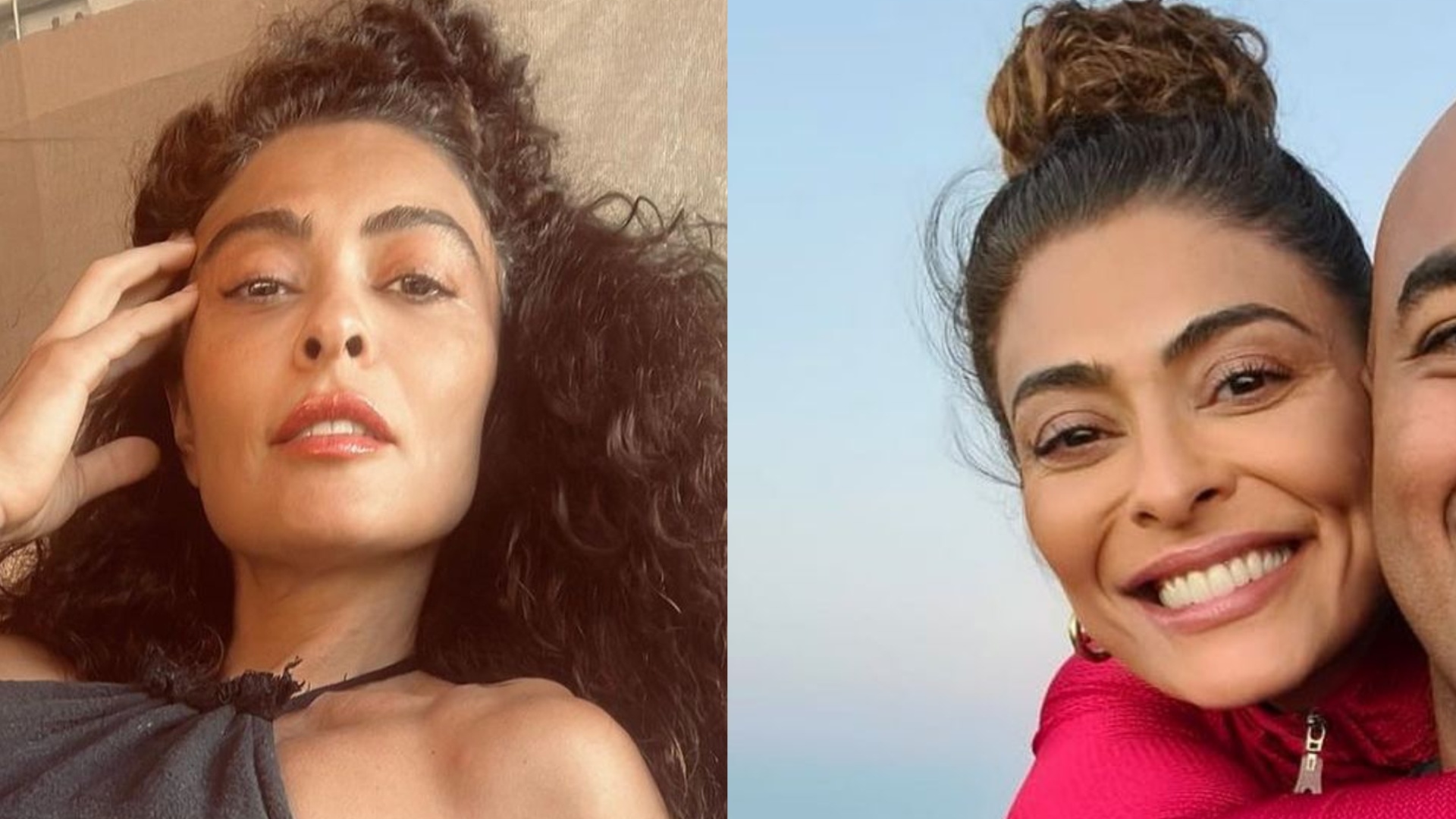 Juliana Paes faz linda declaração no aniversário do irmão: ”Luz e beleza pura!”