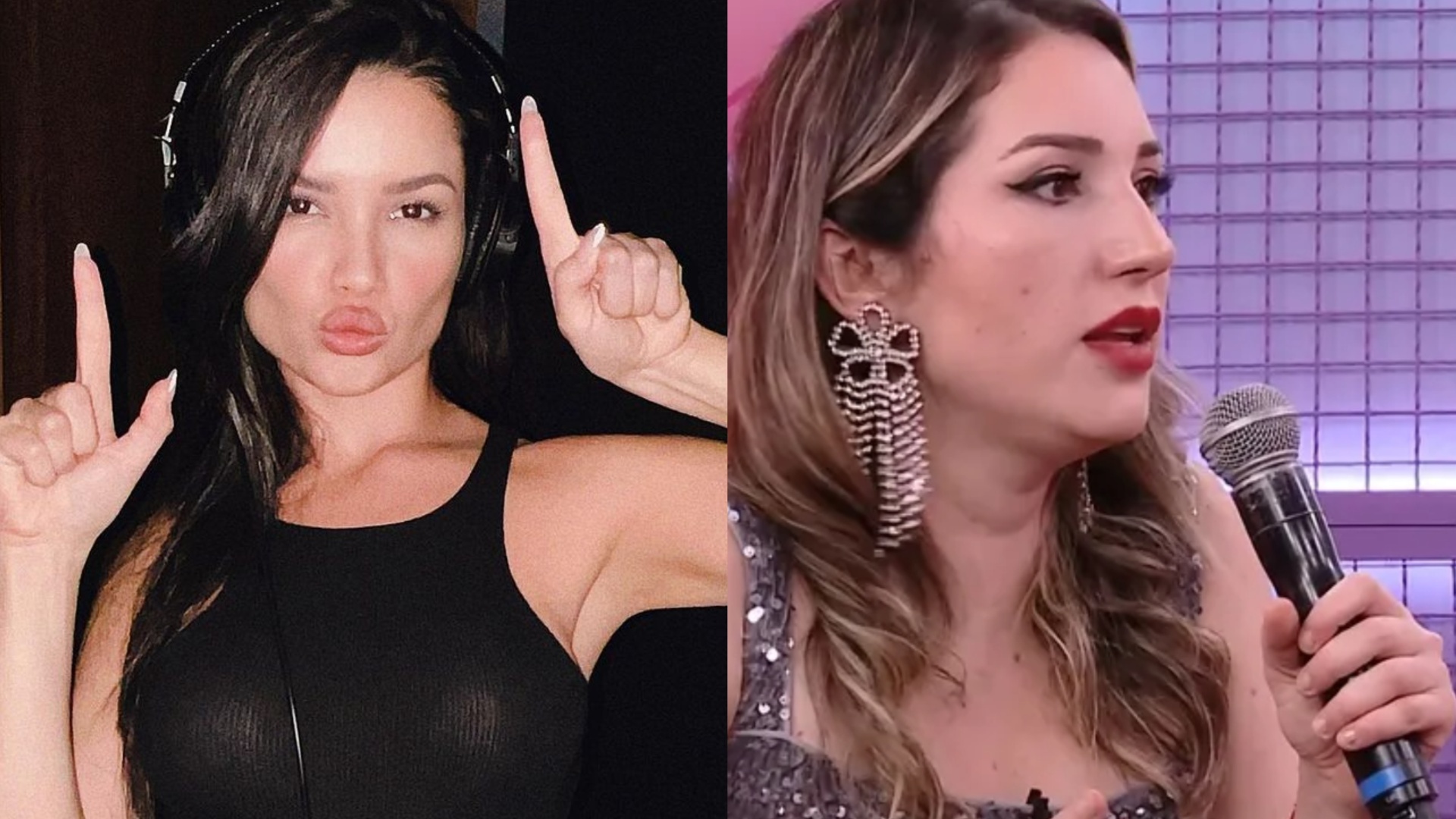 Juliette se pronuncia sobre comparações com Amanda: ”Somos únicos”
