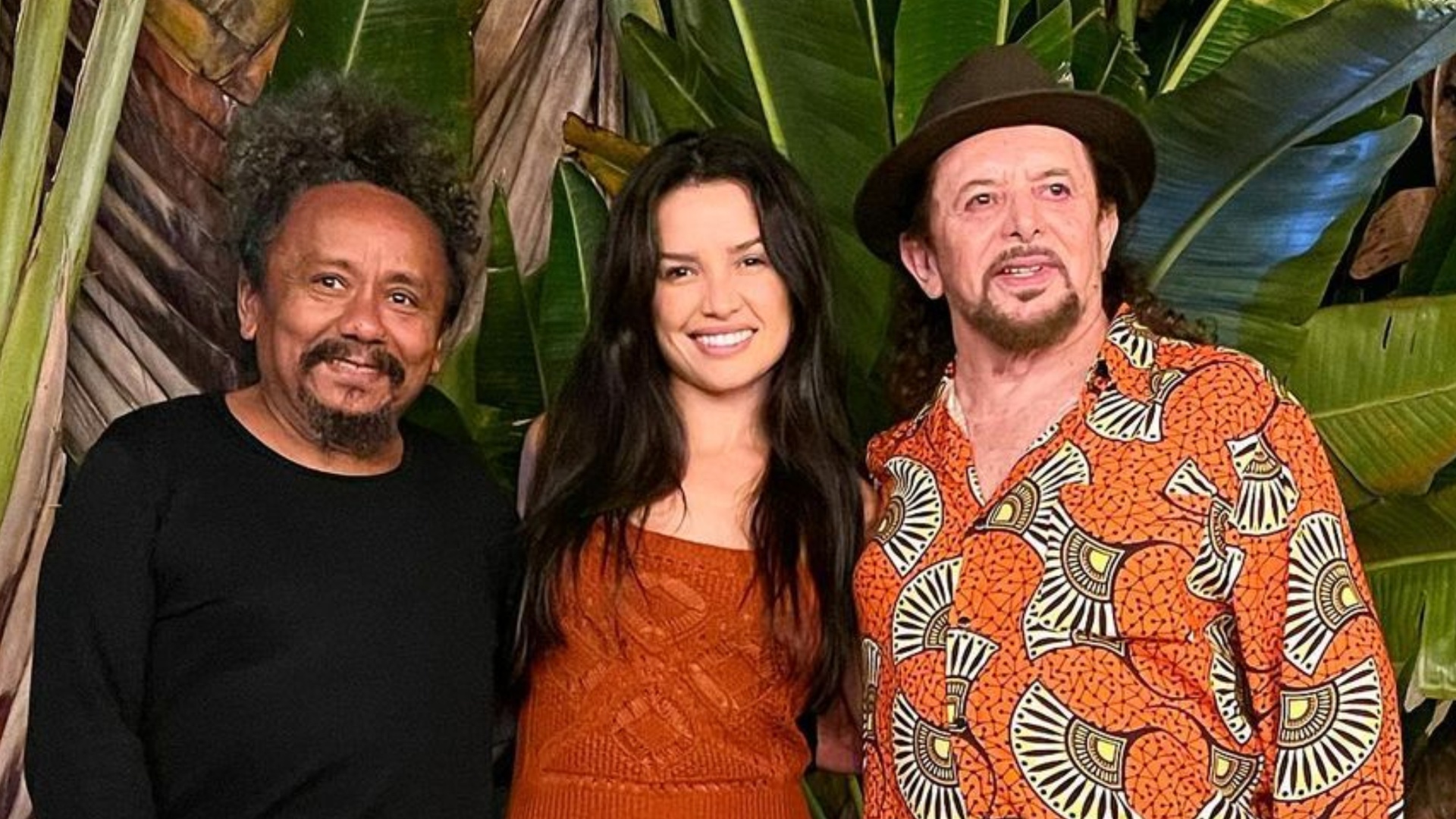 Juliette fará show com Chico César e Geraldo Azevedo no São João de Campina Grande