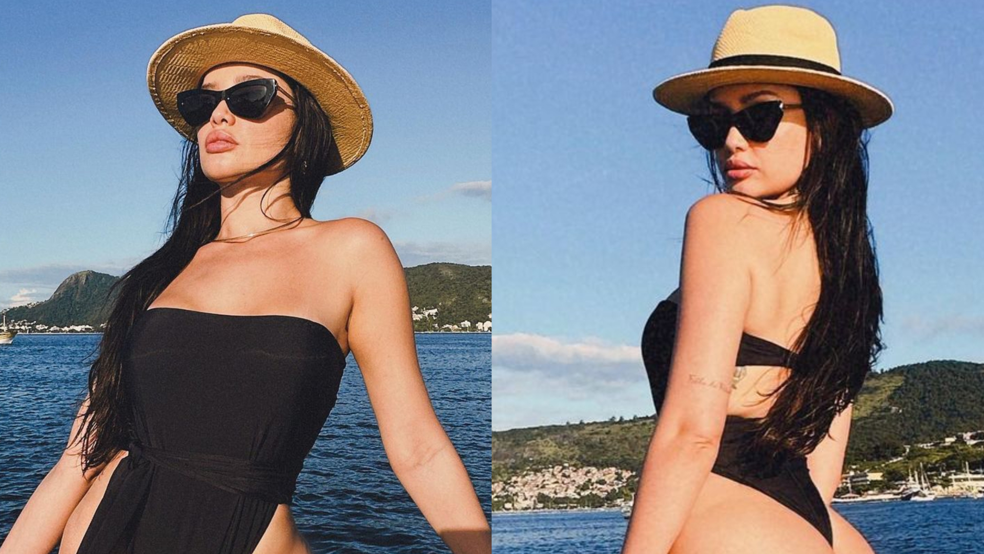De maiô cavado, Juliette deixa virilha à mostra e impressiona: ”Muito gata”