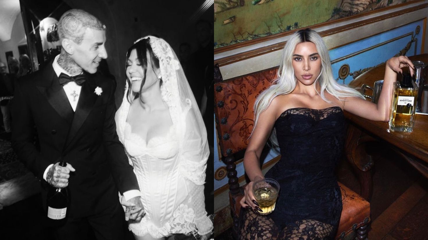 Kourtney Kardashian revela motivo de briga com a irmã: ‘’Usou meu casamento”