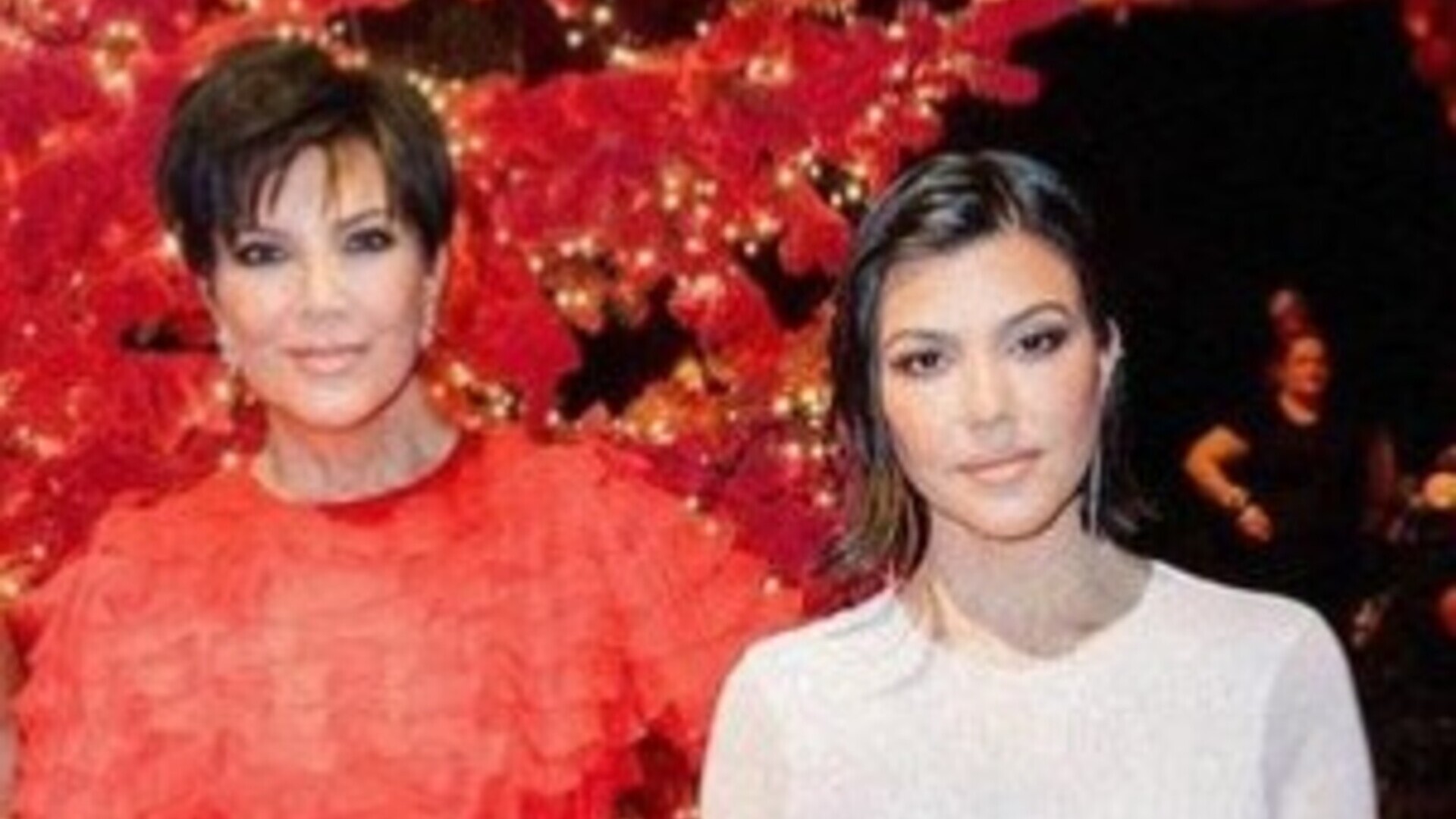 Mãe coruja, Kris Jenner faz bela homenagem de aniversário para a filha Kourtney Kardashian