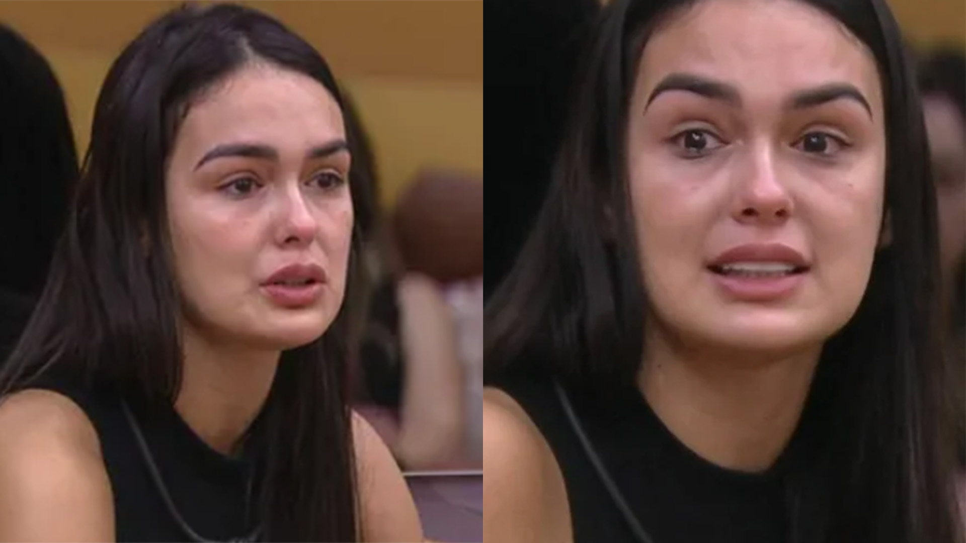 BBB 23: Larissa cai no choro durante discussão com aliadas: ‘É um defeito meu’