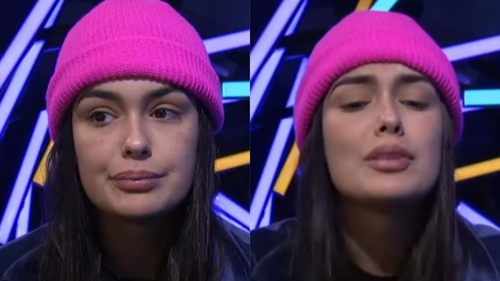 BBB23: Larissa desabafa sobre enfrentar rival no paredão: “Ela é forte”