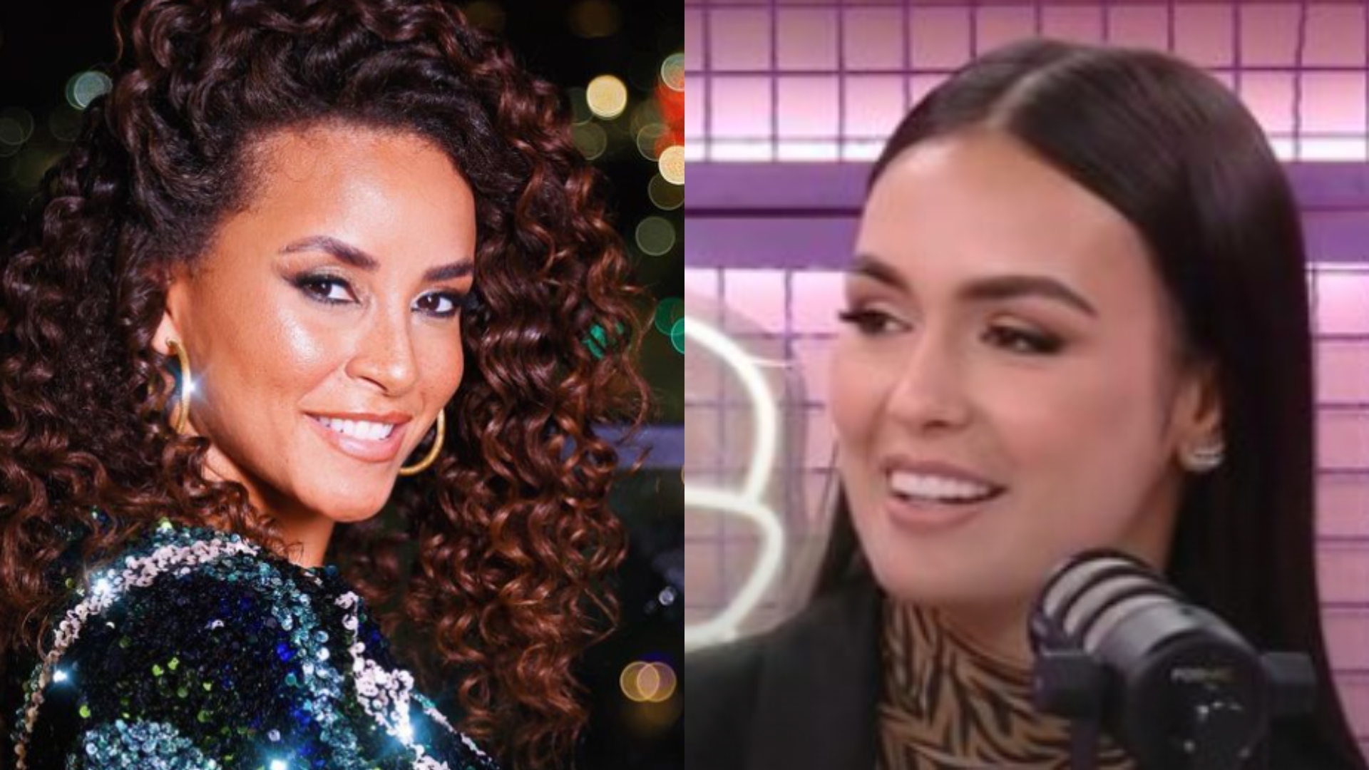 Ex-BBB Larissa explica deboche com Domitila: ‘Não fui eu’