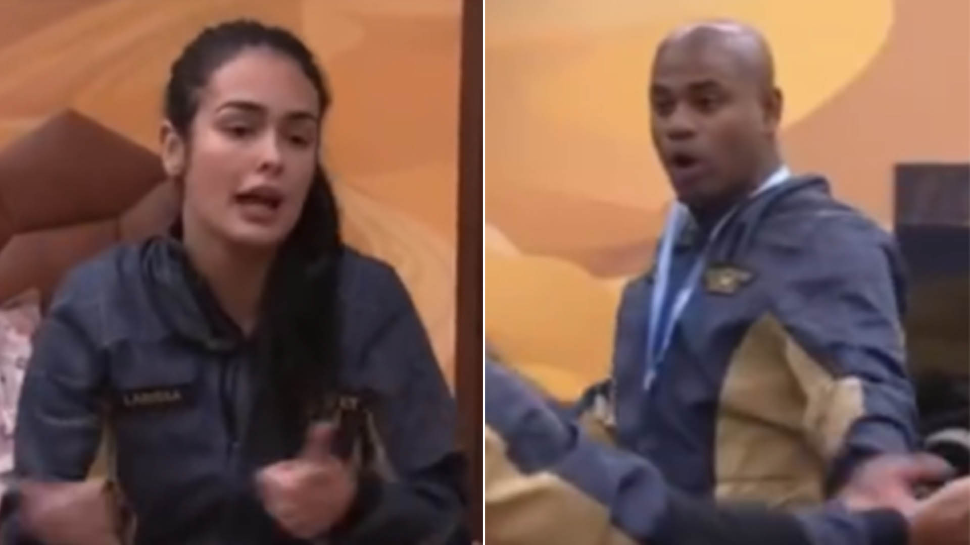 BBB 23: Larissa perde a paciência com decisão de Cezar Black: ‘Fez uma cena aqui’