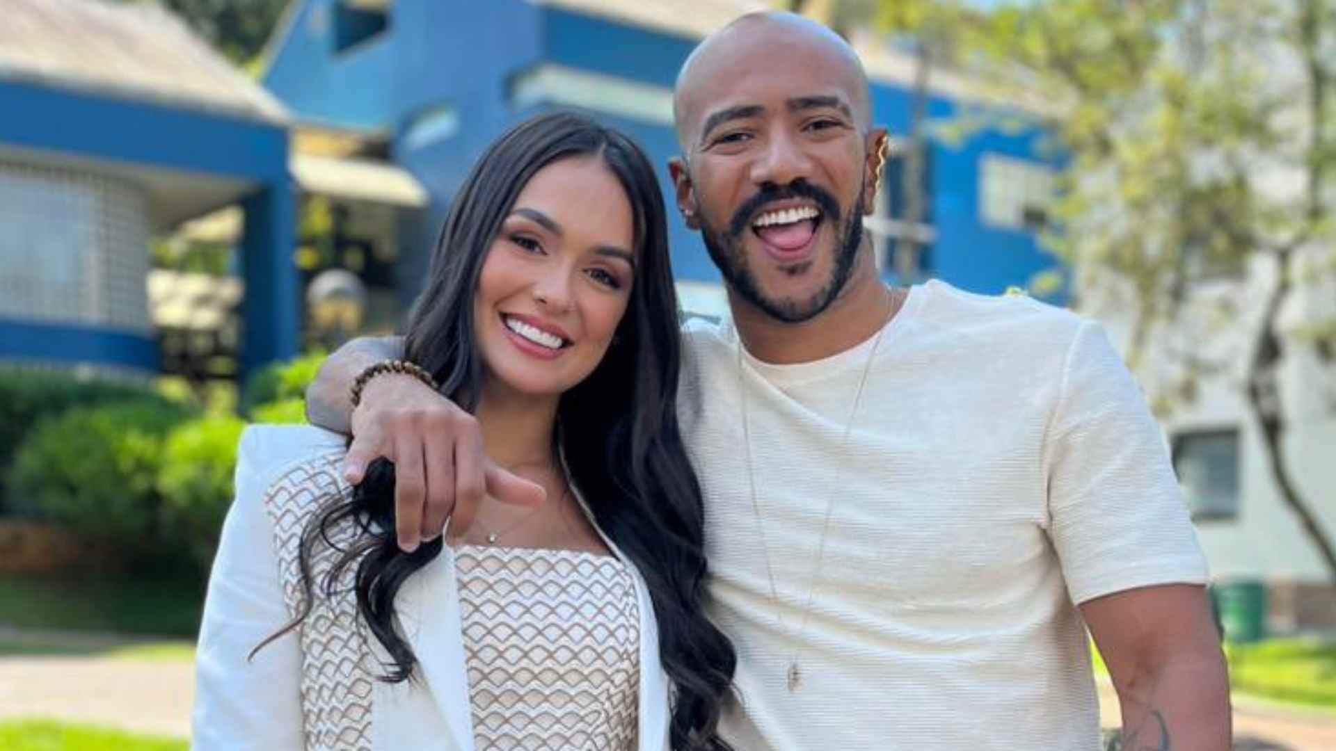 Ricardo Alface reencontra Larissa fora do BBB 23 e dispara: “Jogadora perigosíssima”