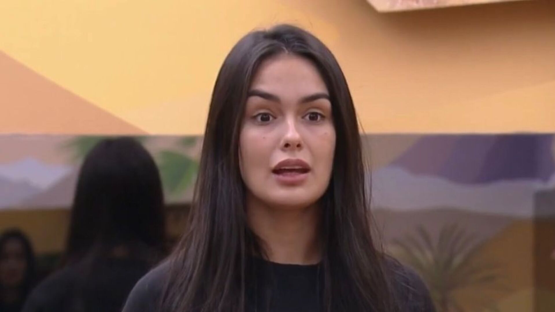 BBB 23: No Quarto Deserto, Larissa planeja estratégia com Amanda e Aline Wirley