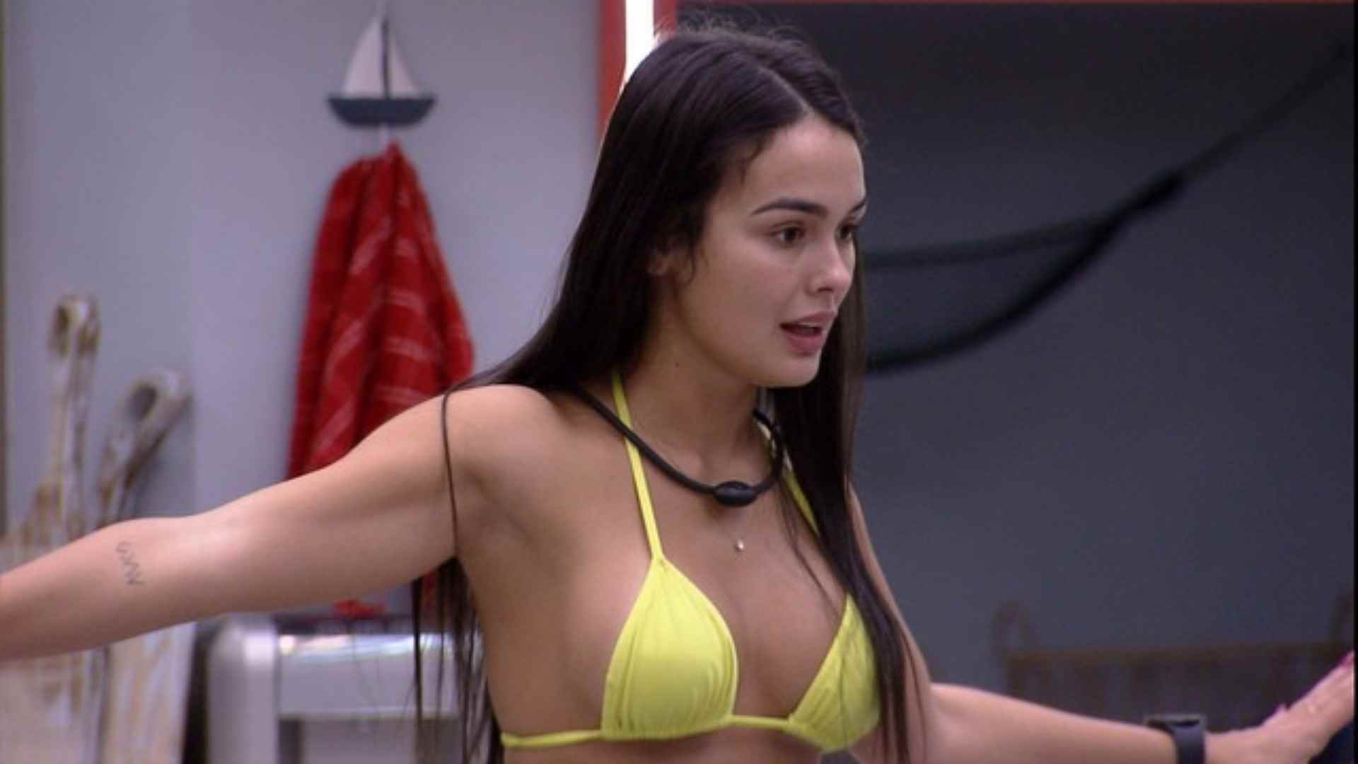BBB 23: Larissa recorda briga e diz que brother está preocupado com reputação