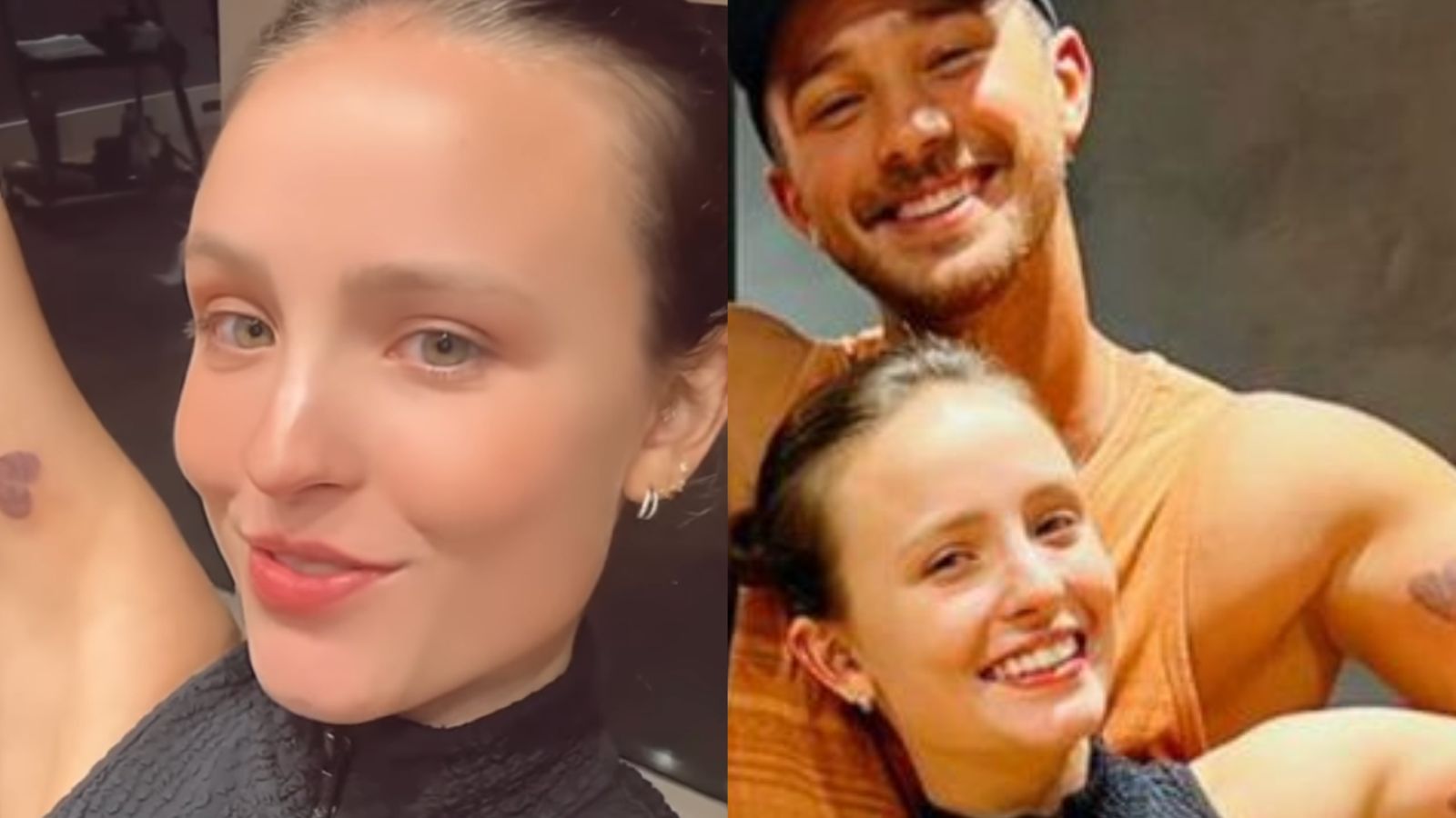 Noivos, Larissa Manoela e André Luiz Frambach fazem nova tatuagem de casal