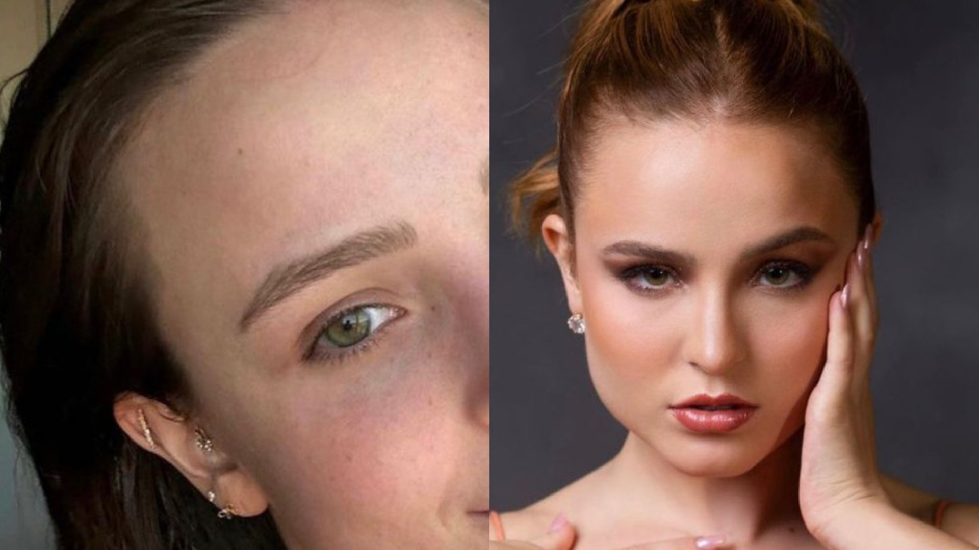 Larissa Manoela dá show de beleza ao posar toda natural
