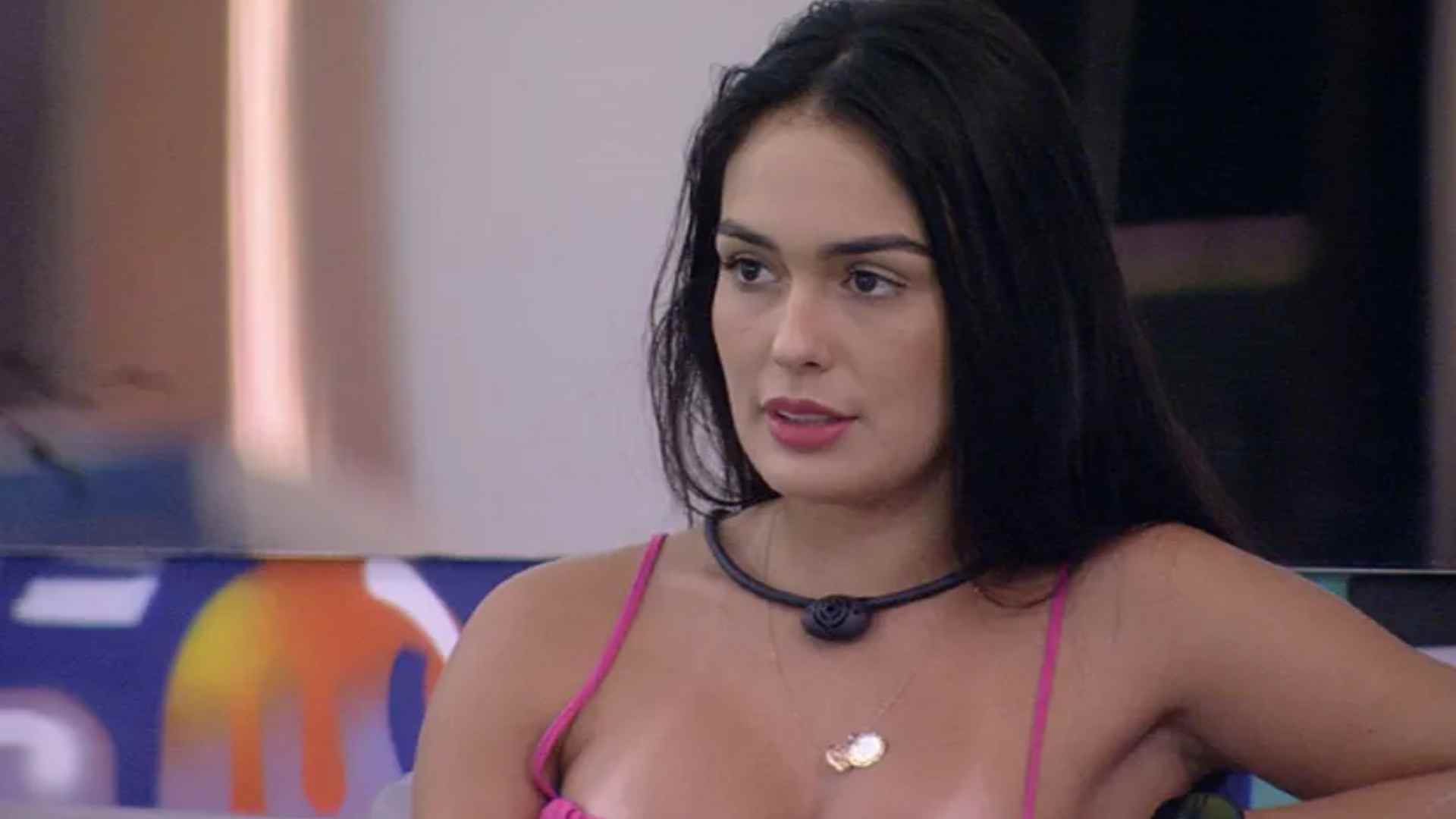 BBB 23: Larissa aponta alvo para o Jogo da Discórdia: “Jogo confortável desde o início”