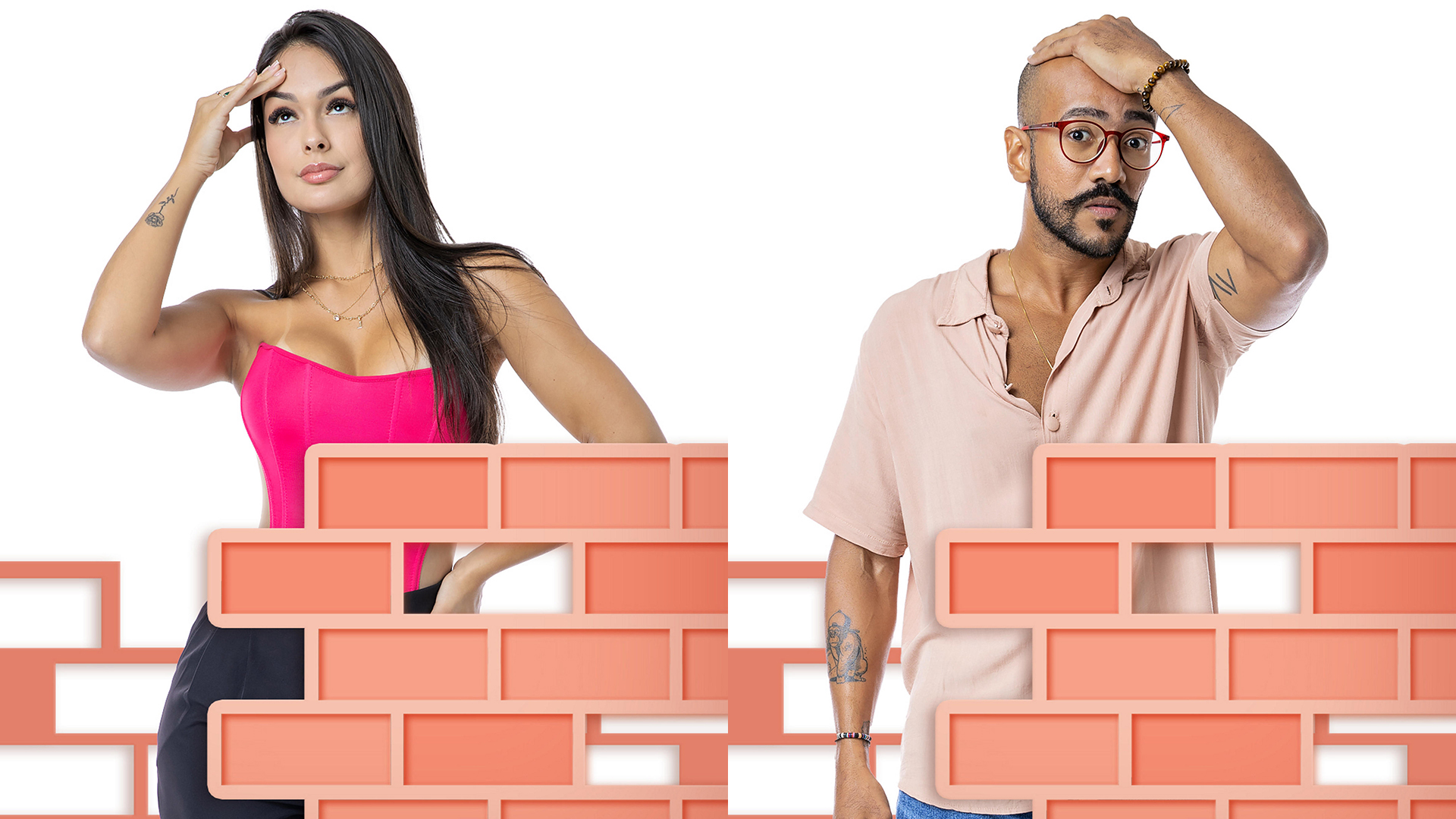 BBB 23: Larissa e Ricardo disputam o 17º paredão