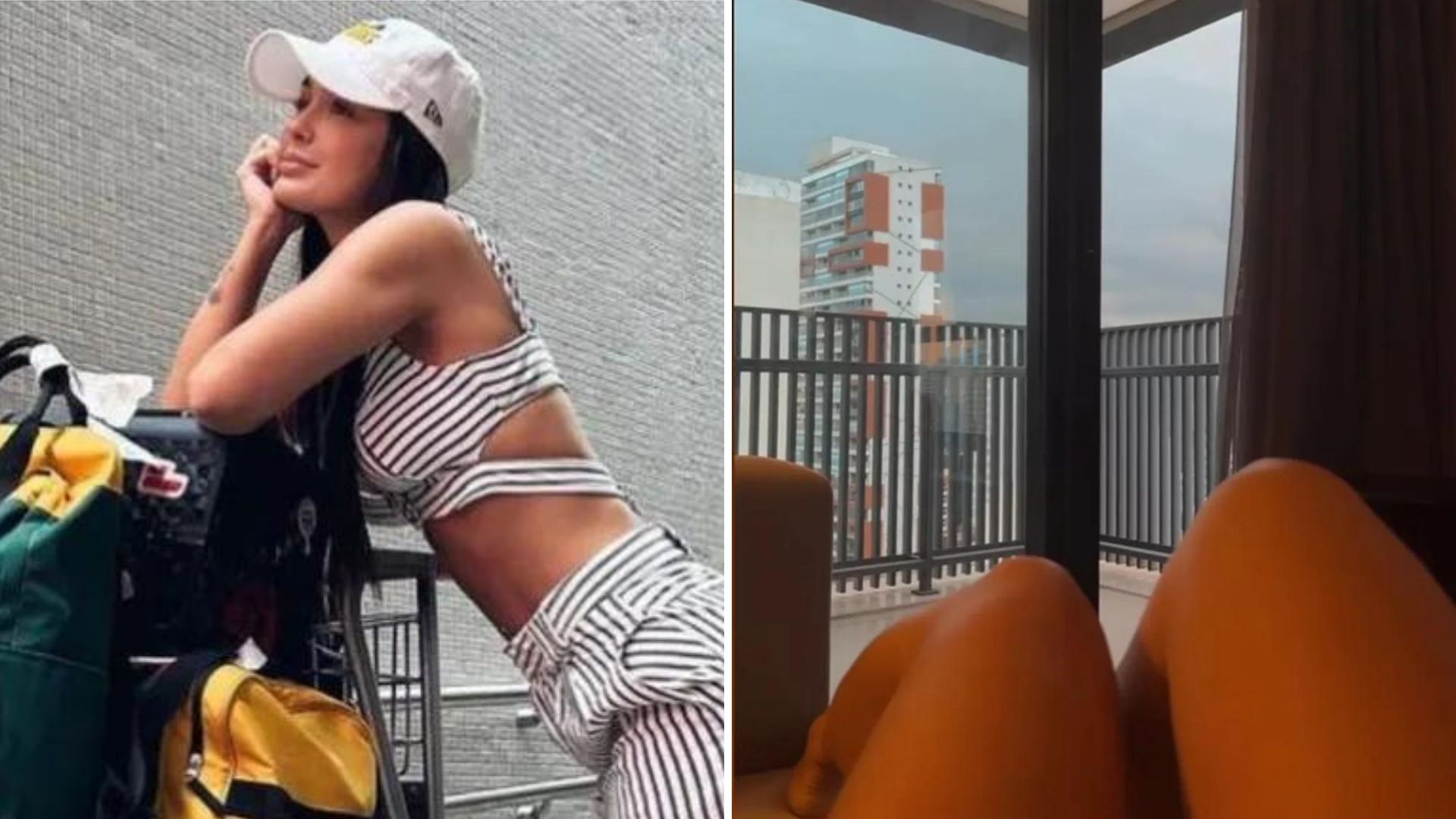 Ex-BBB Larissa Santos mostra apartamento luxuoso em SP: “Novo cantinho”