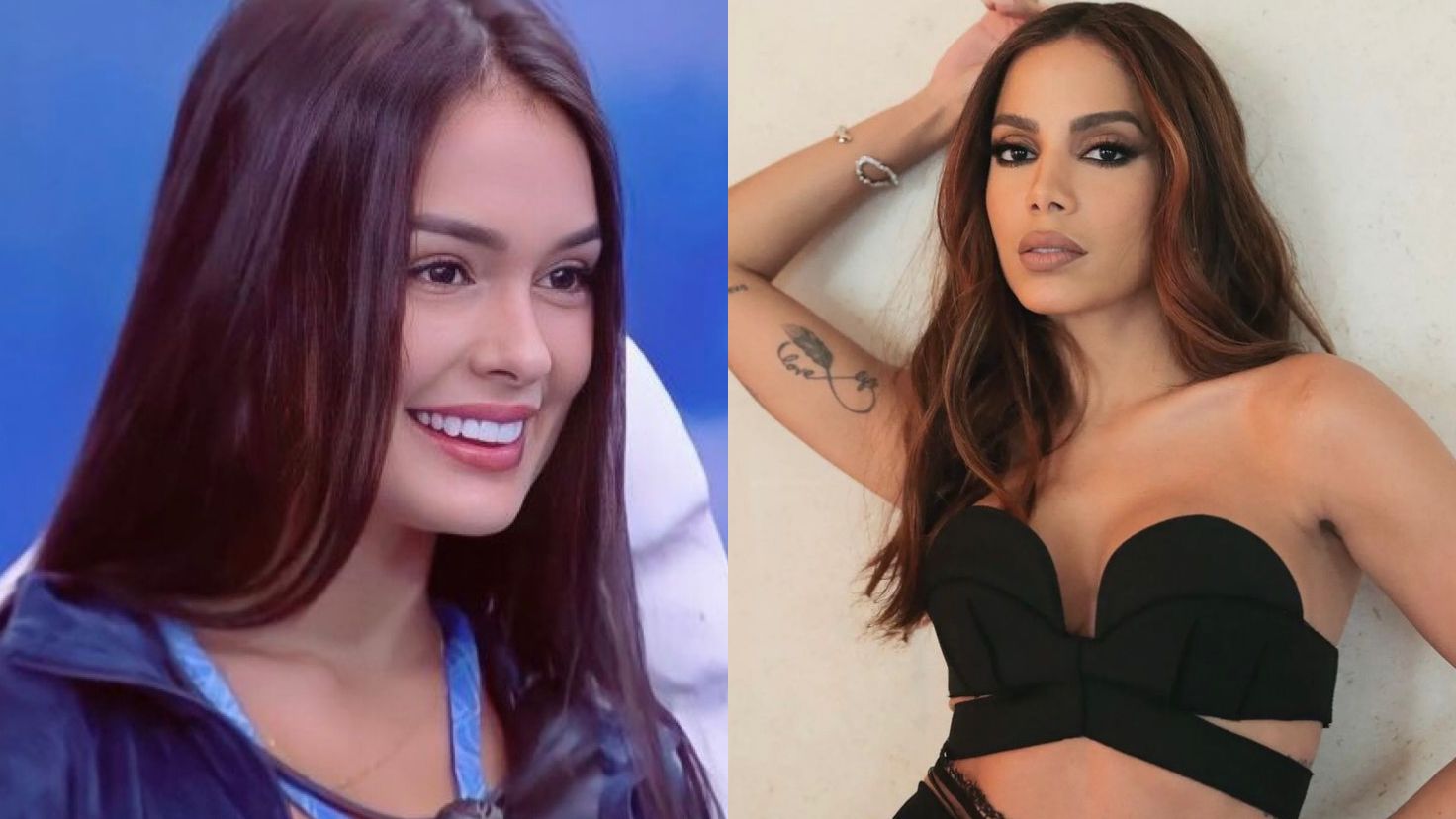 BBB23: Larissa fala sobre Anitta: ‘Tomara que não me odeie’