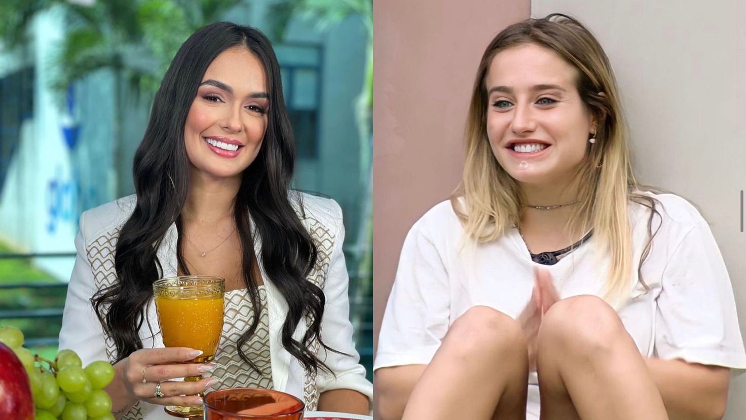 Larissa diz que Bruna Griphao ‘passou do ponto’ em discussão dentro da casa