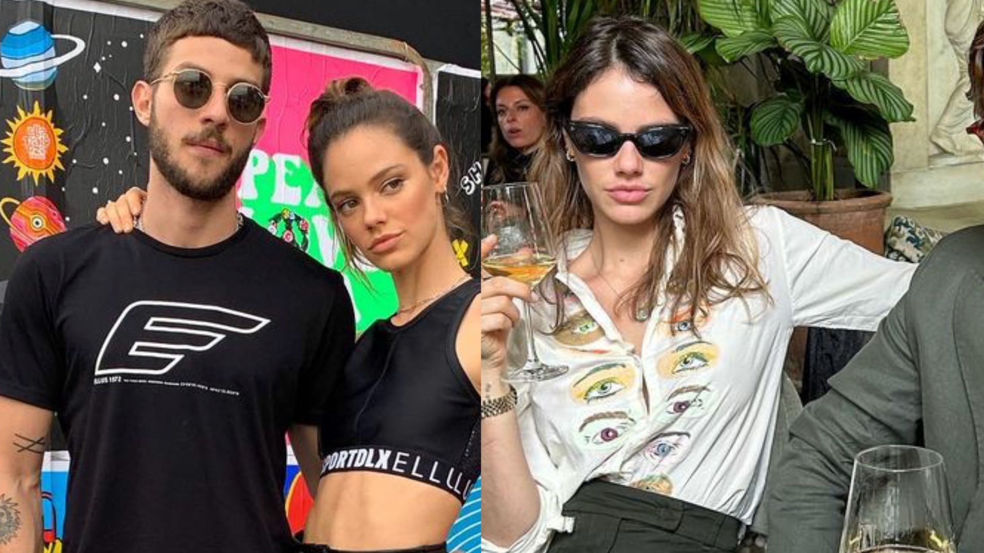 Magérrima, Laura Neiva curte viagem para Milão sem o marido: “Muito chique!”