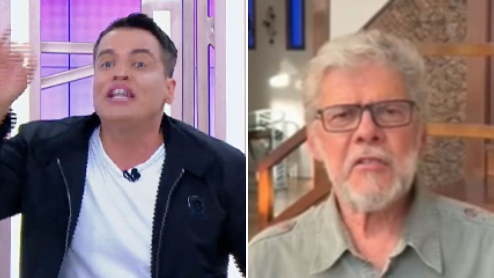 Leo Dias se revolta após ser atacado por Zé Mayer: “Eu tenho como provar”