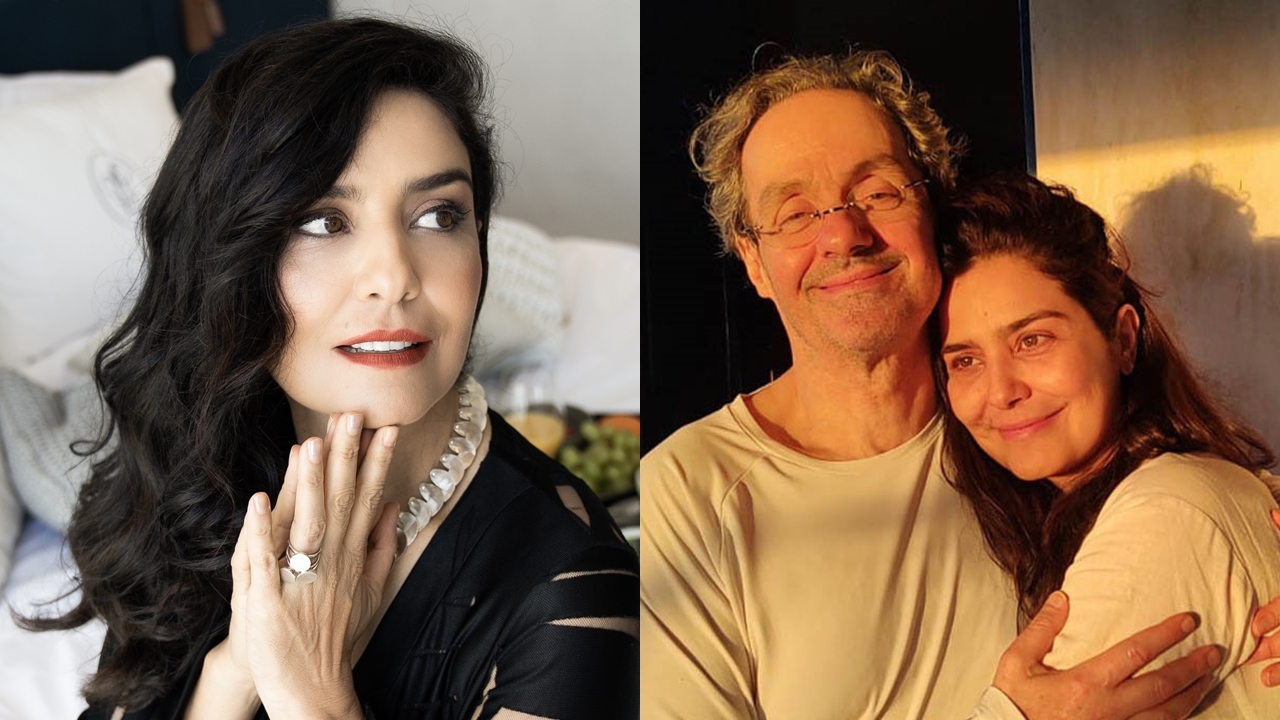 Letícia Sabatella sobre morar em casa separada de Daniel Dantas: “Somos independentes”
