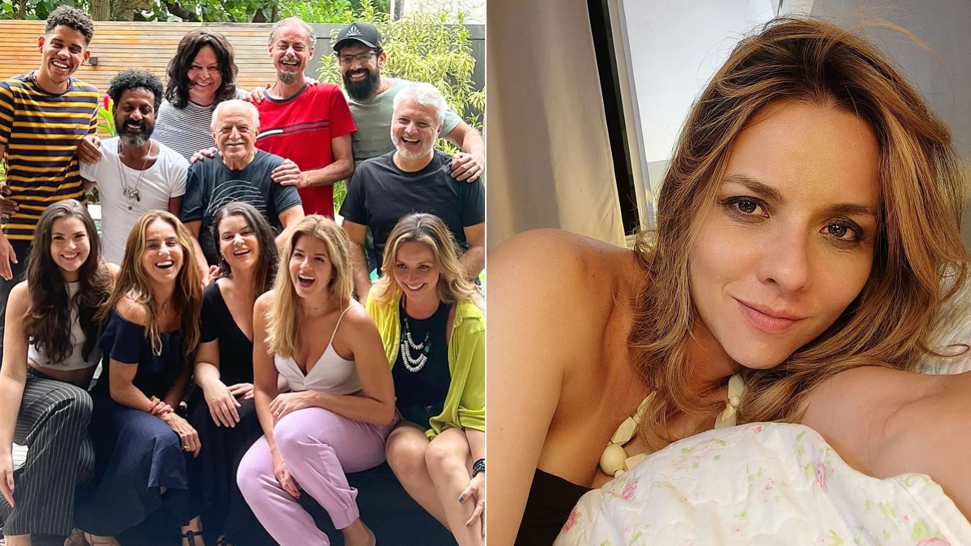 Letícia Tomazella relembra críticas à aparência e celebra filme com Ary Fontoura: ‘Tesouro’