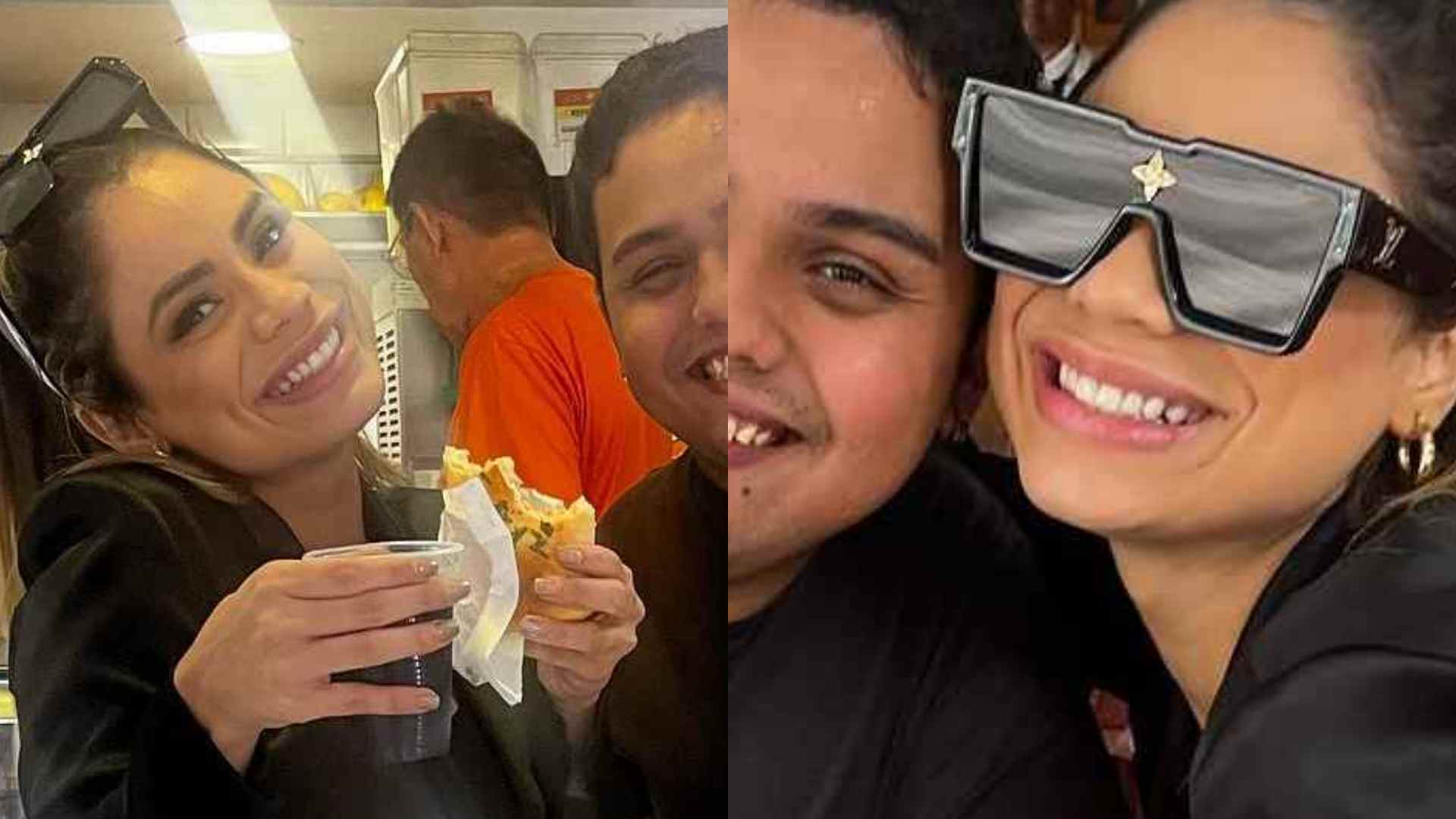 Lexa divide cliques raros ao lado do irmão e relembra infância: “Cuidamos um do outro”