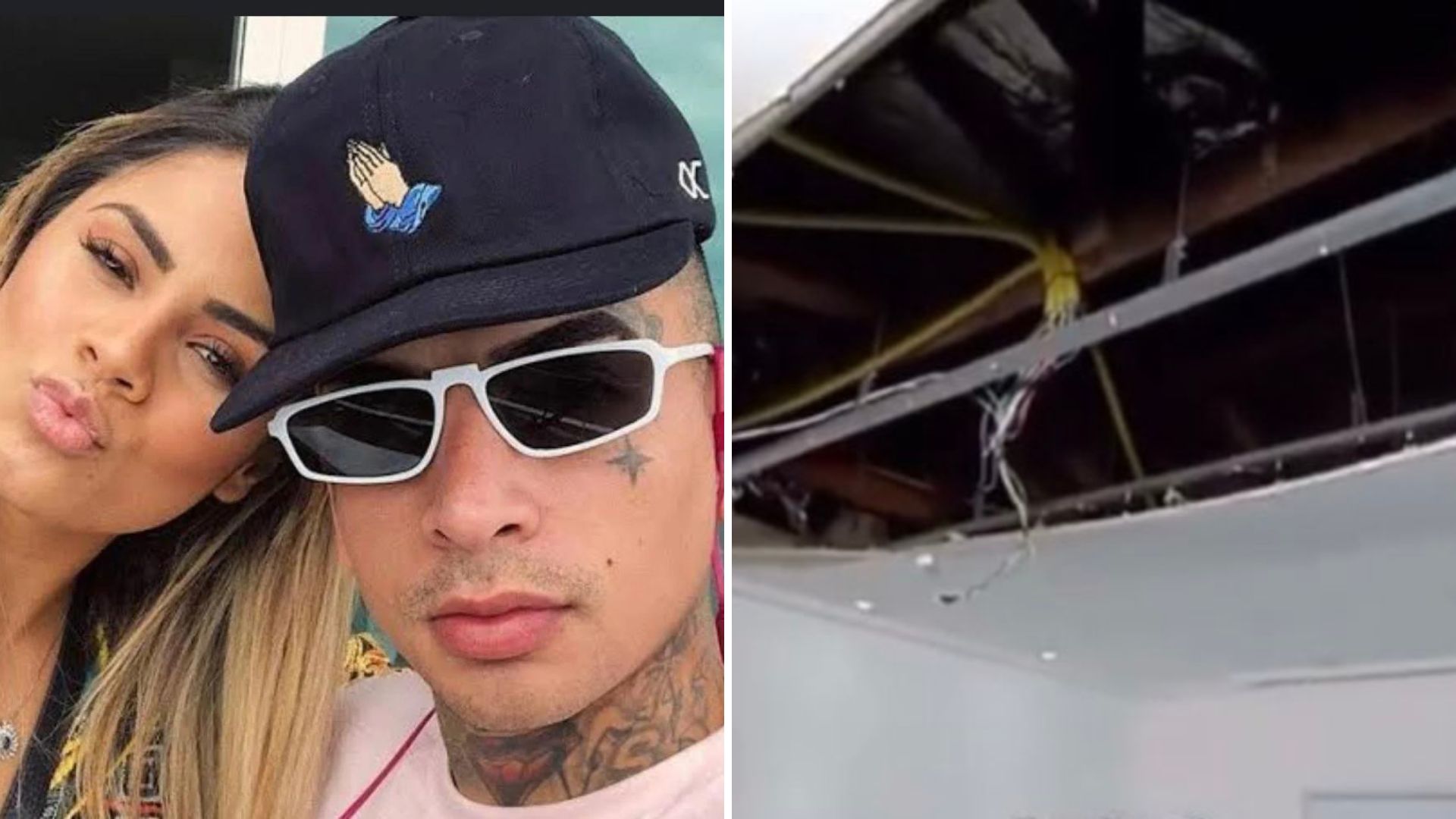 Mansão alugada por Lexa e MC Guimê foi entregue destruída; veja fotos e vídeos