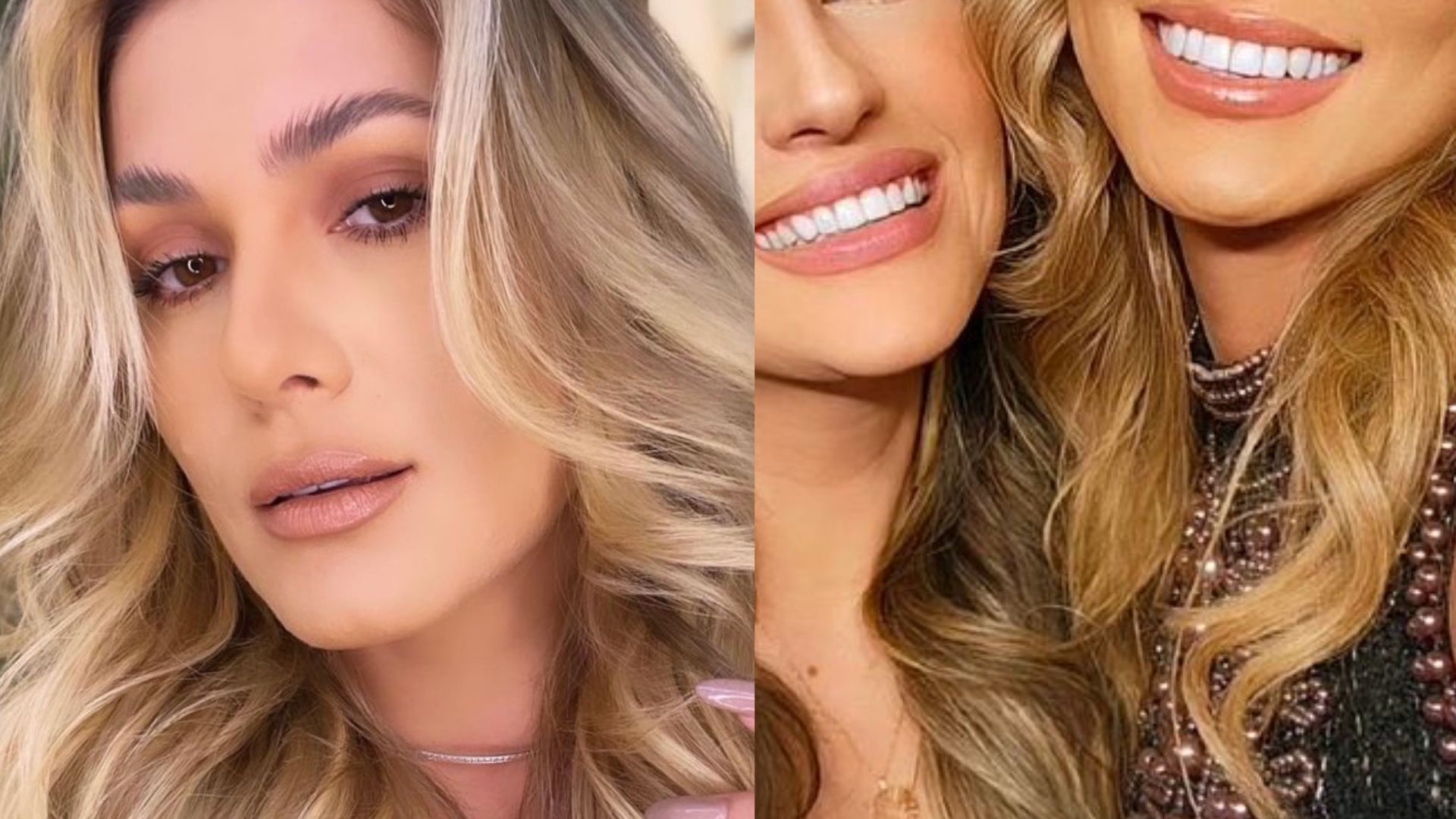 Lívia Andrade posa com Amanda, campeã do BBB 23, e semelhança chama atenção: “Gêmeas?”