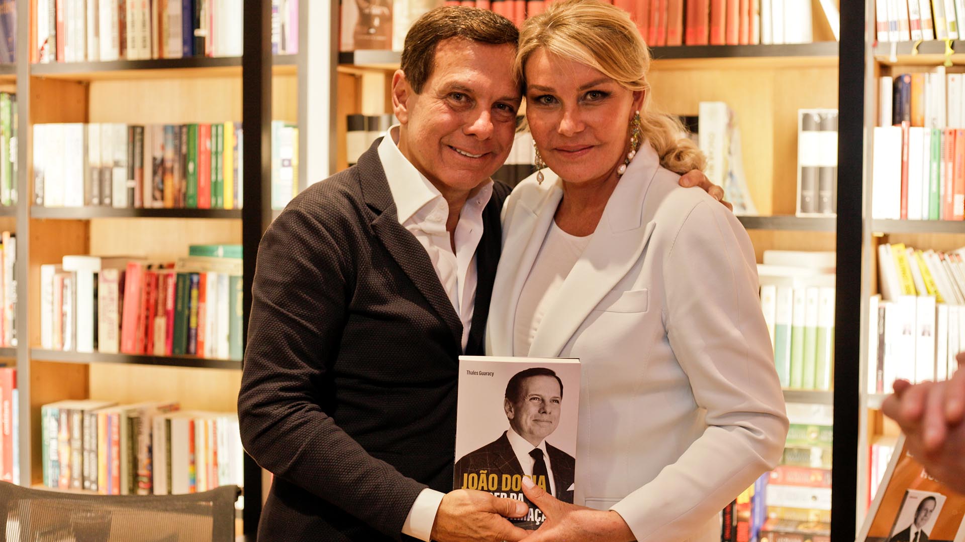 História pessoal e política de João Doria é eternizada
