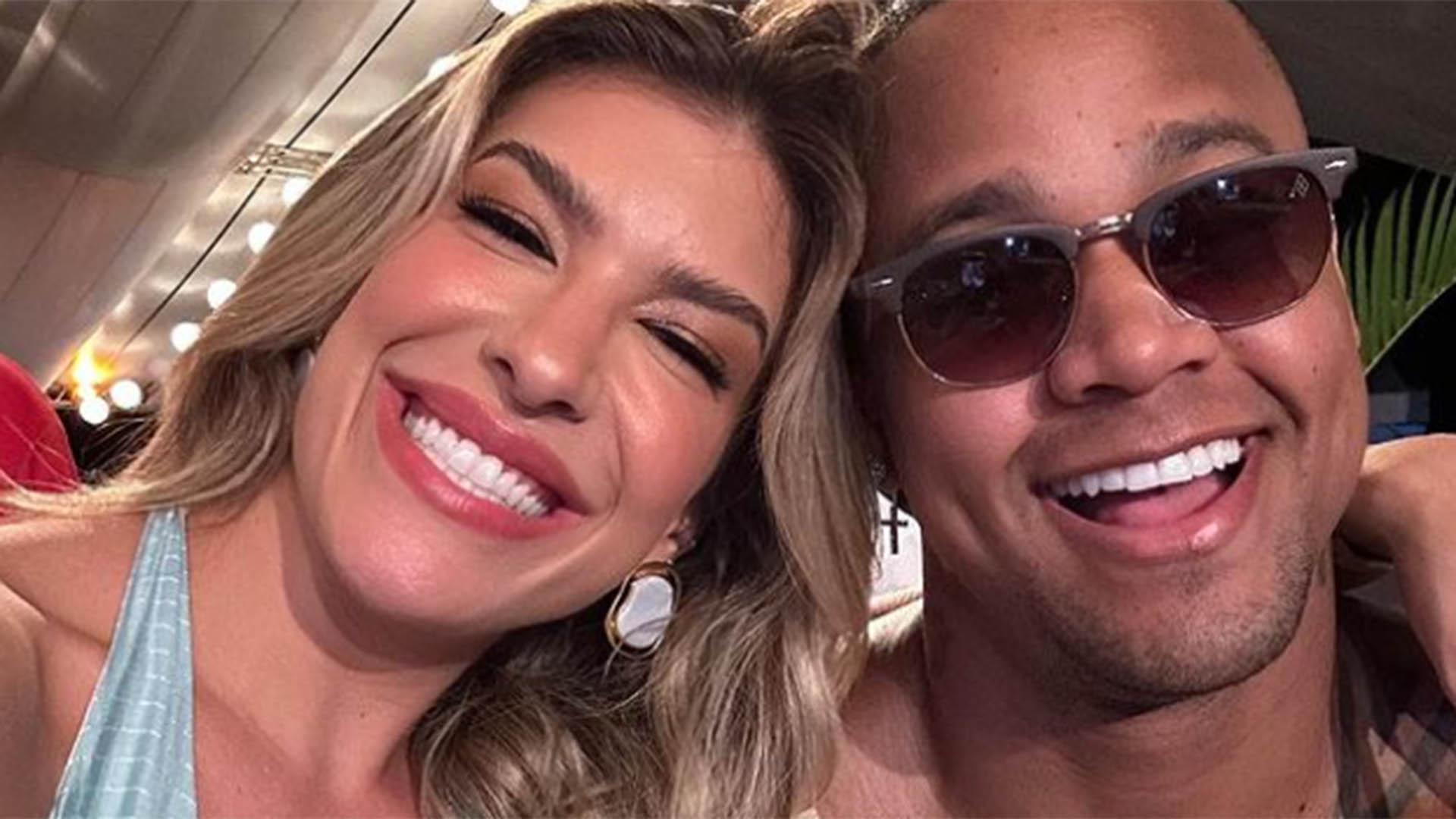 Lorena Improta revela de quem foi a ideia de ter uma piscina no teto da sala