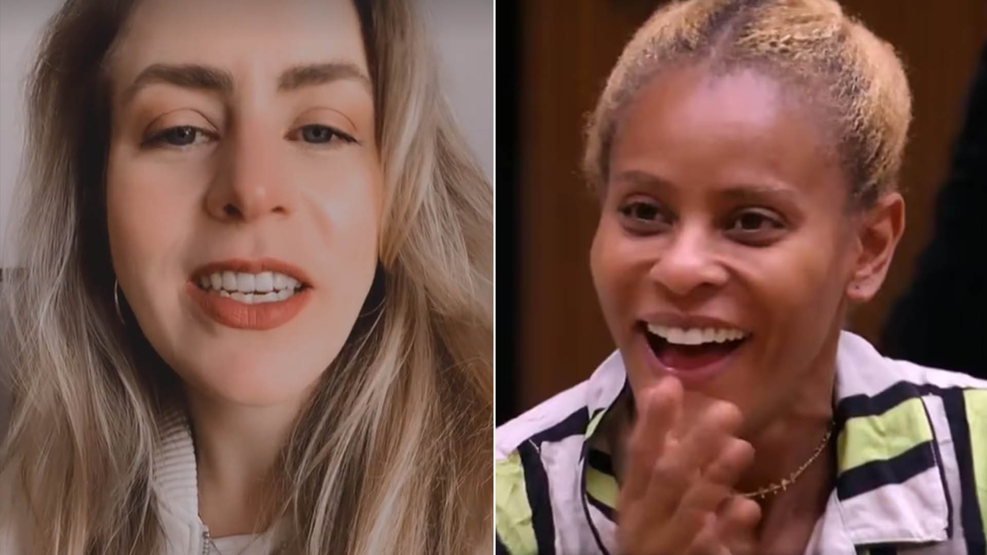 Tá torcendo? Lu Andrade, do Rouge, responde pergunta sobre Aline Wirley
