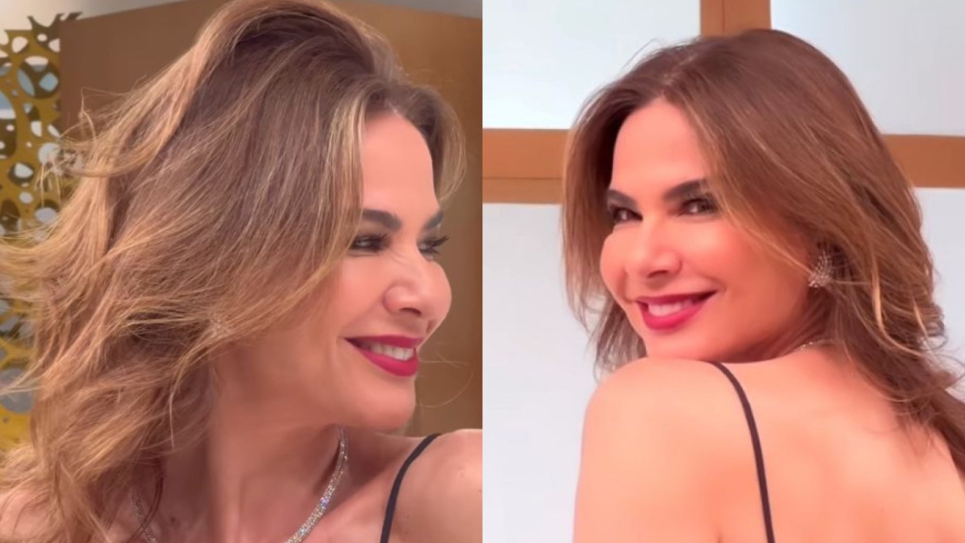 Luciana Gimenez dá show de elegância ao compartilhar look decotadíssimo