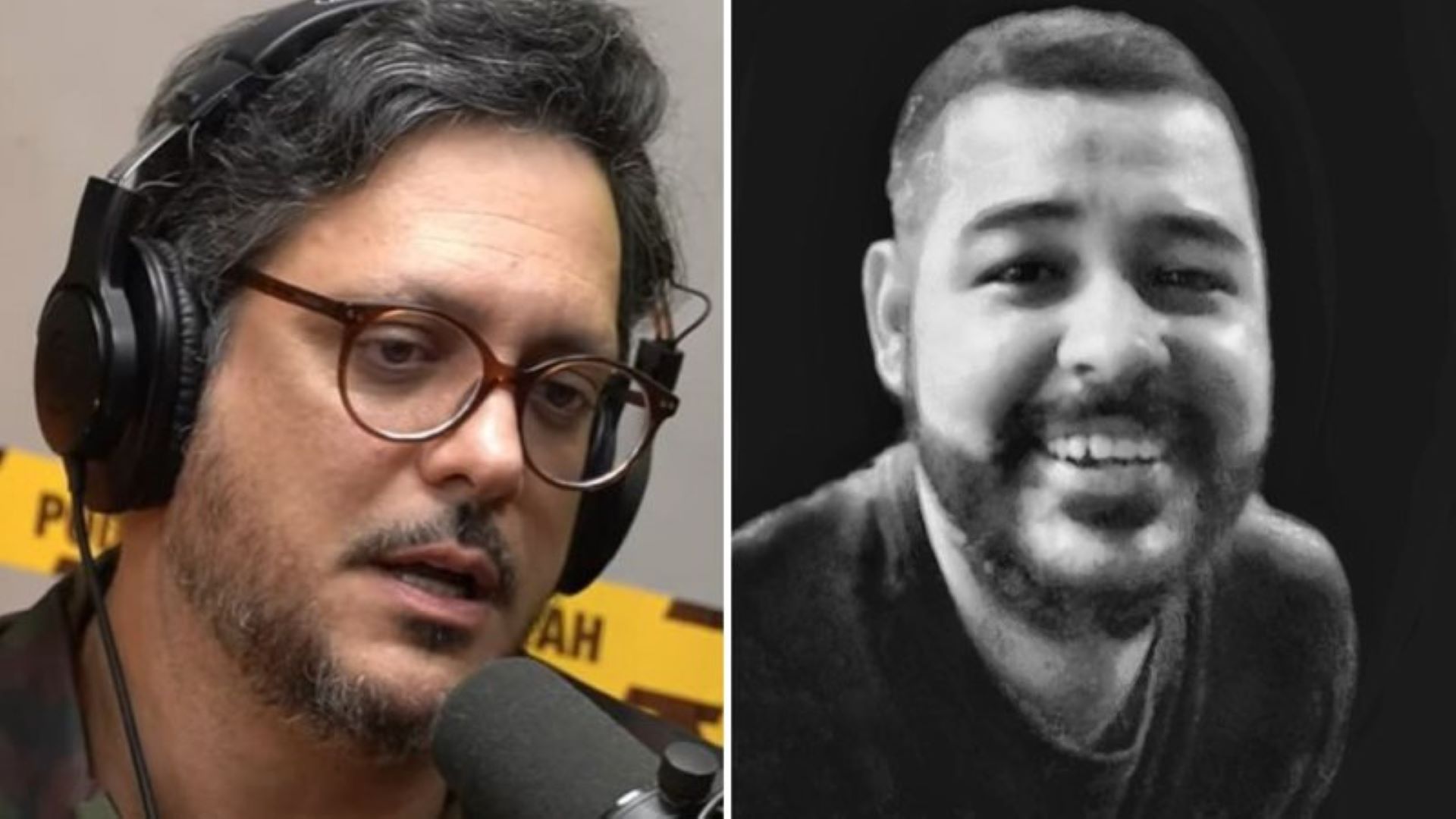 Lucio Mauro Filho faz desabafo tocante após assassinato de cinegrafista