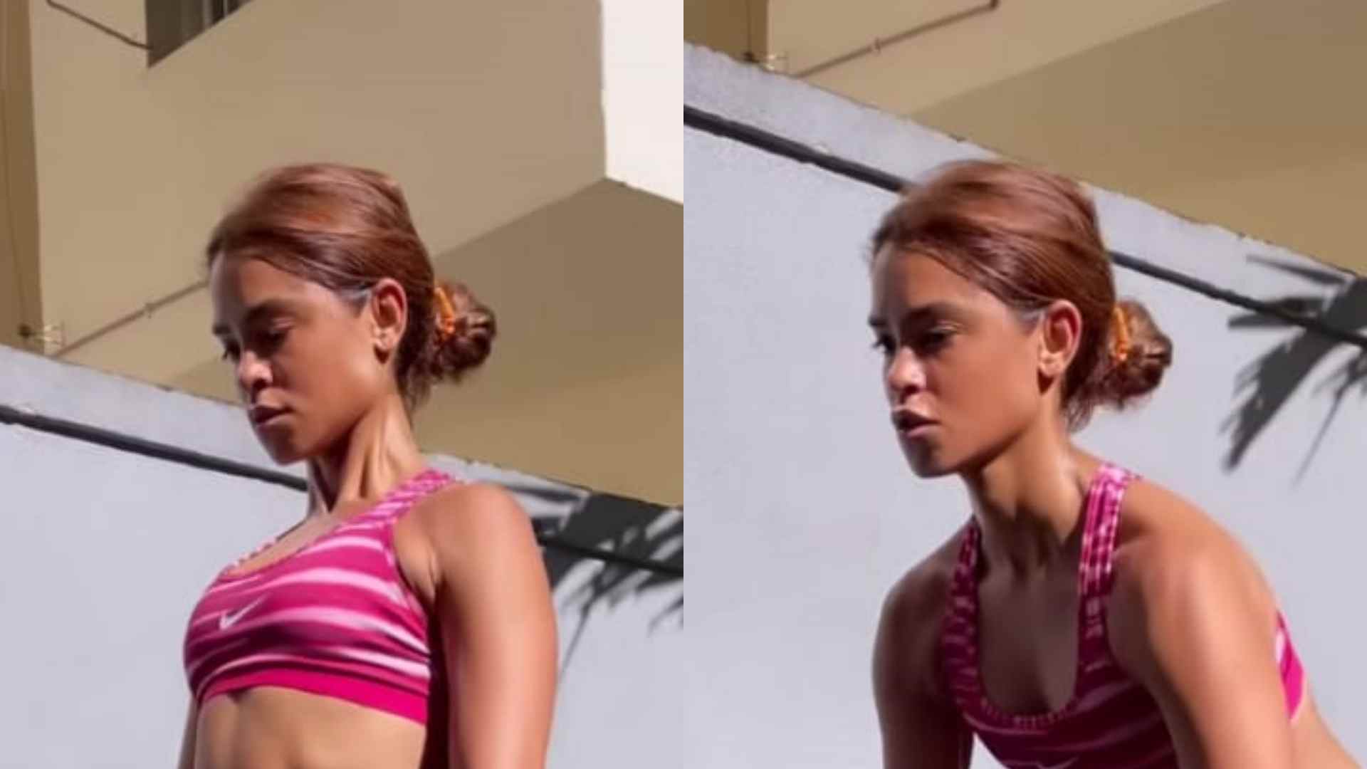 Lucy Alves ostenta corpaço durante treino pesado: “Zero defeitos”