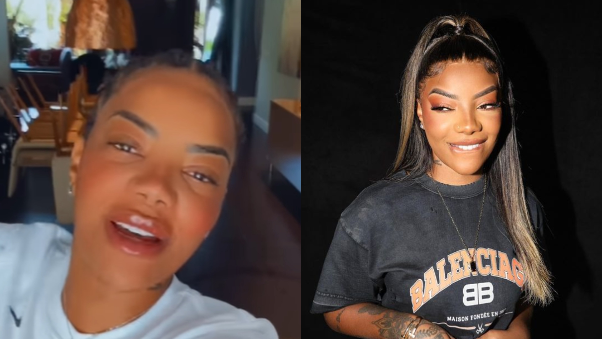 Ludmilla impõe regra rigorosa em convite para festa de aniversário