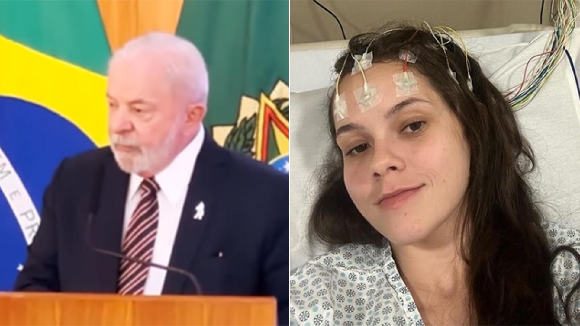 Neta do presidente Lula é internada após crises de epilepsia: ‘Não foi tão fácil’