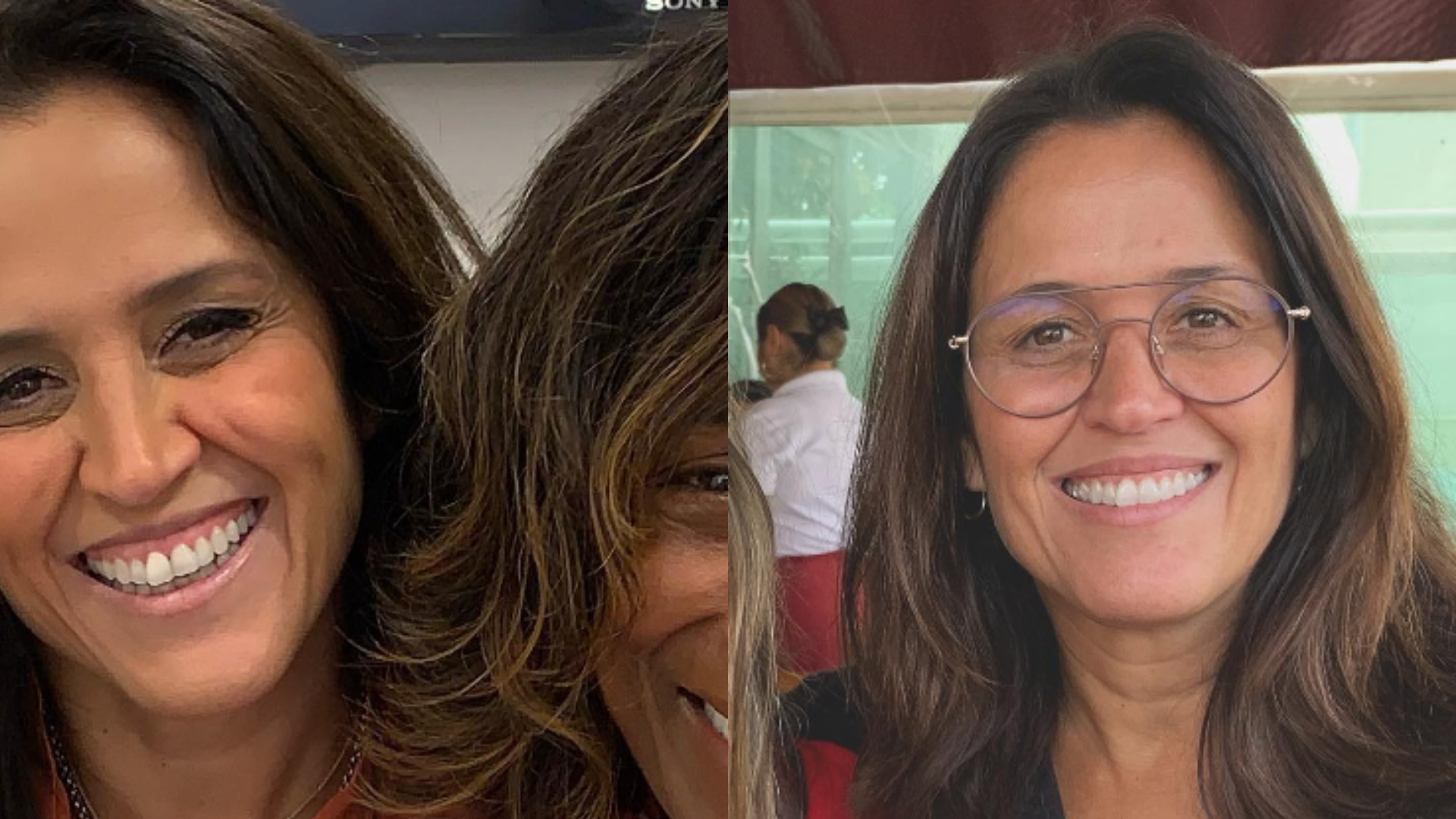 Apresentadora do JN homenageia Glória Maria e Susana Naspolini no Dia do Jornalista