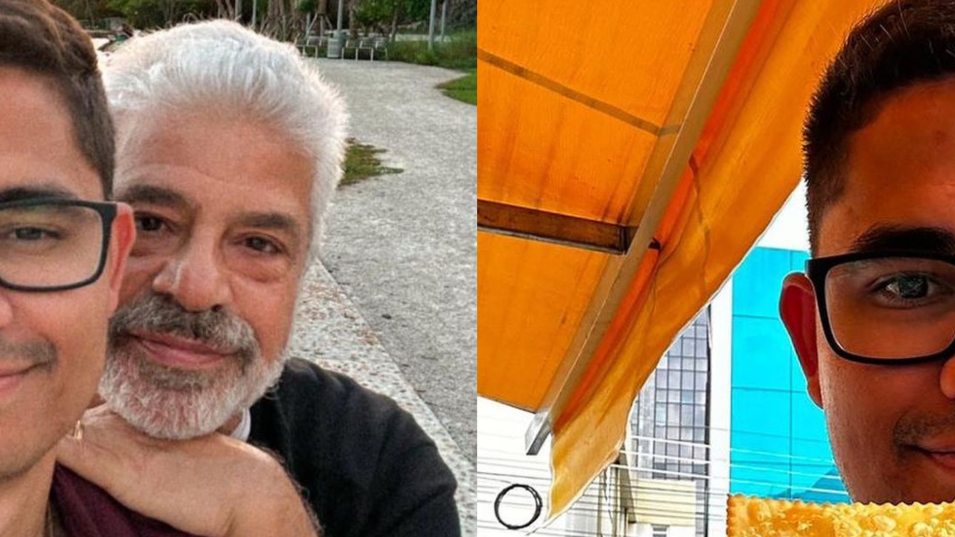 Lulu Santos se declara ao celebrar o aniversário do marido: ”Meu norte”