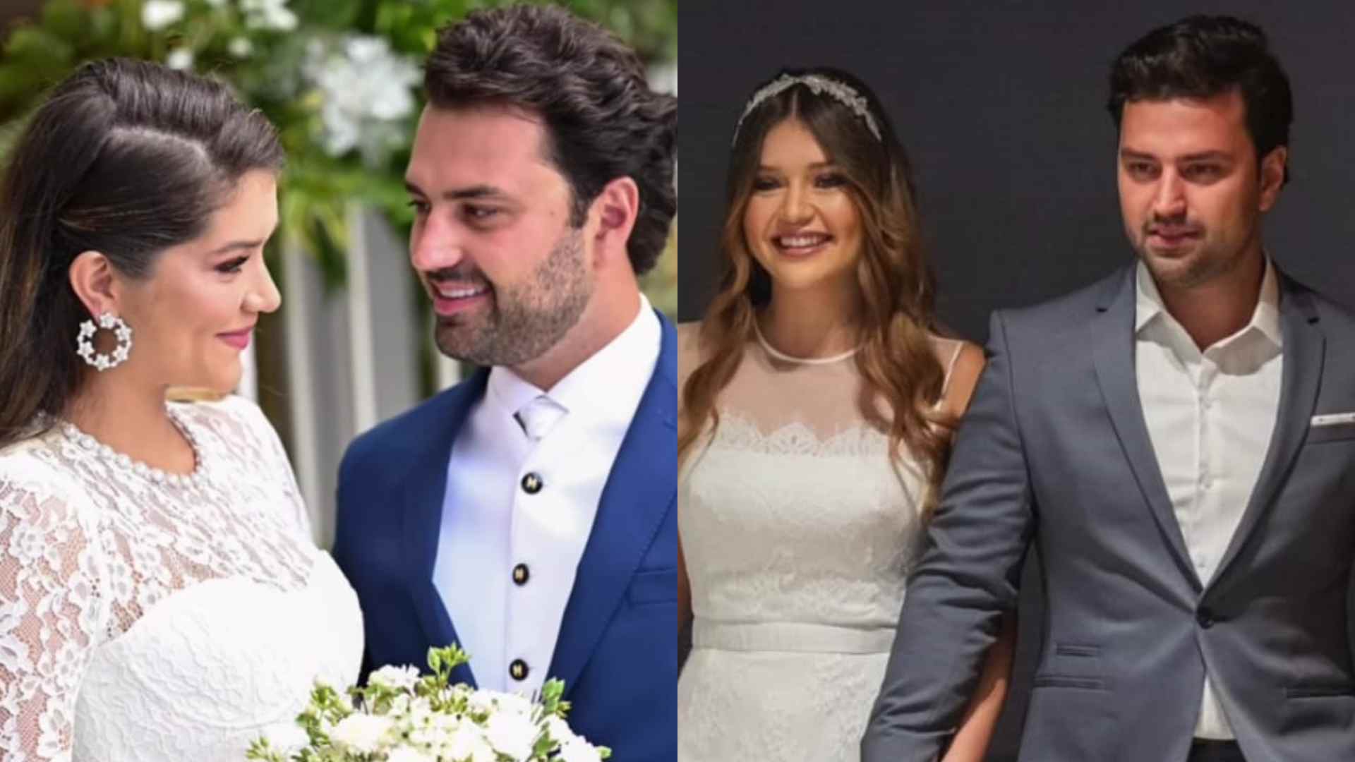 Com cliques inéditos, filha do cantor Leandro se declara para o marido: “Amo dividir a vida com você”