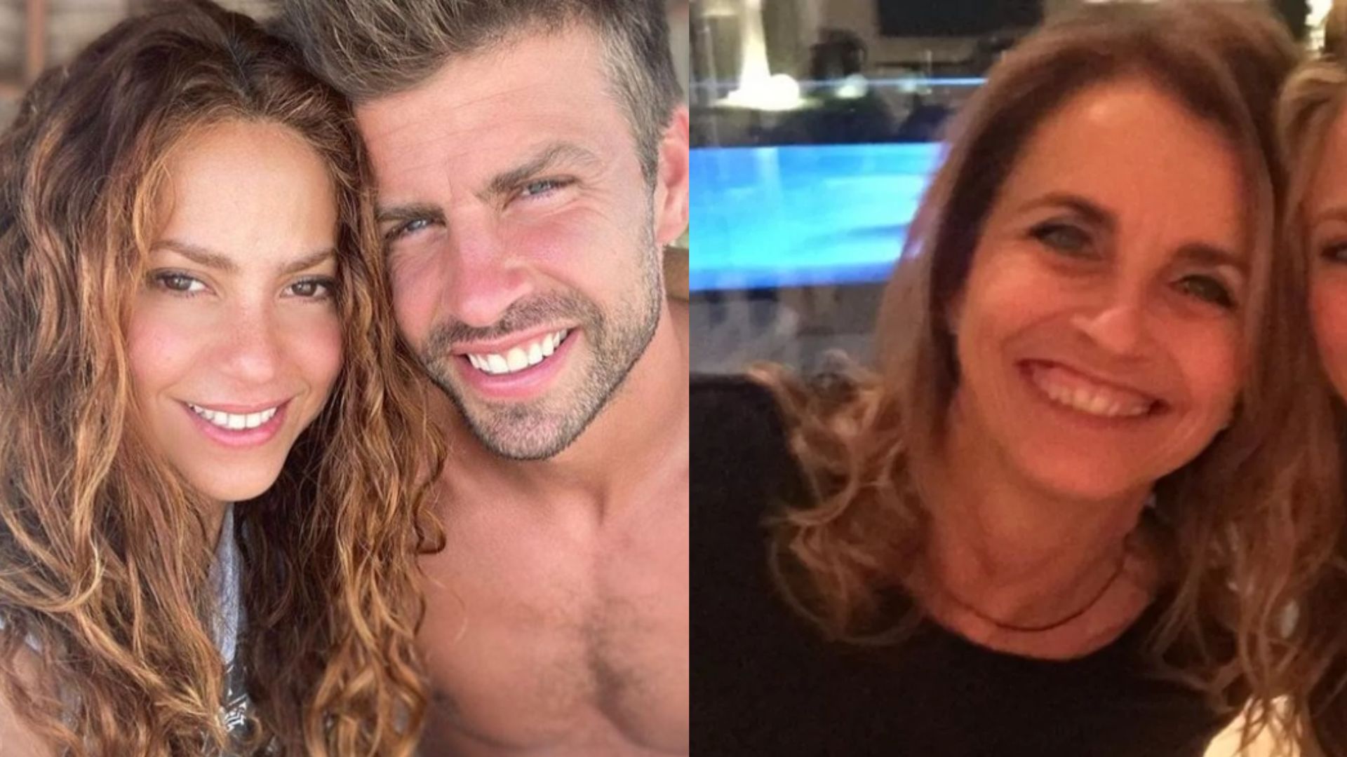 Mãe de Piqué quebra o silêncio e se pronuncia pela primeira vez após divórcio do filho