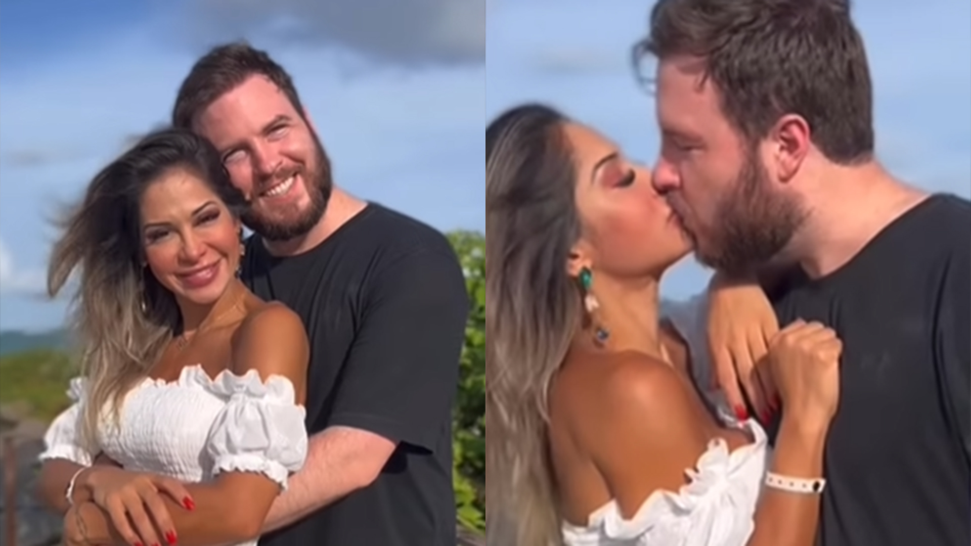 Maíra Cardi revela gafe de Thiago Nigro no namoro: ‘Não estou acreditando’