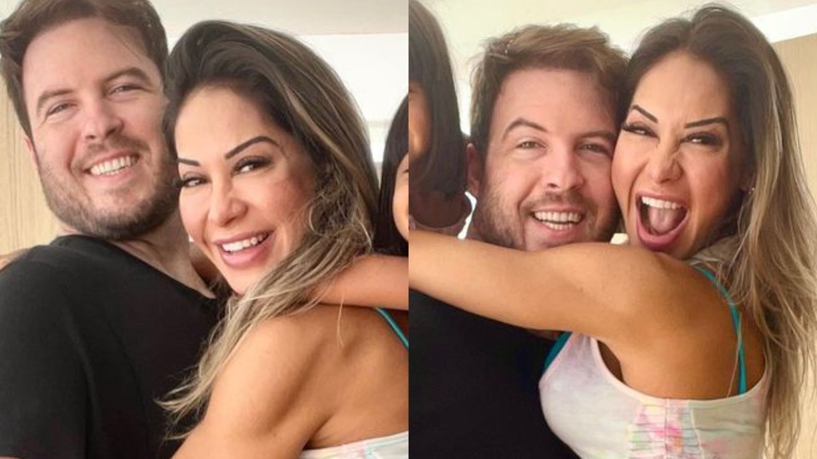 Maíra Cardi se derrete em foto de família com Thiago Nigro e Sophia: “Felicidade”
